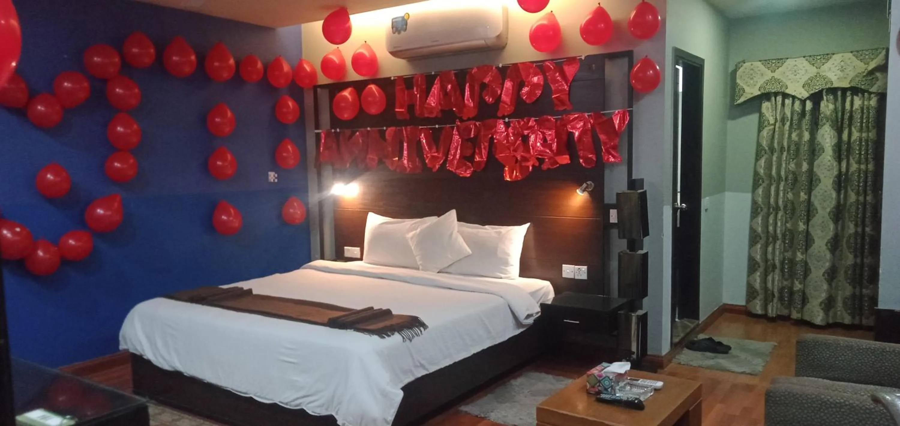 Bed in Hira Guest House