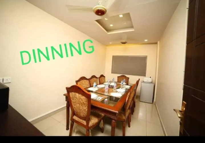 Dining area in Hira Guest House