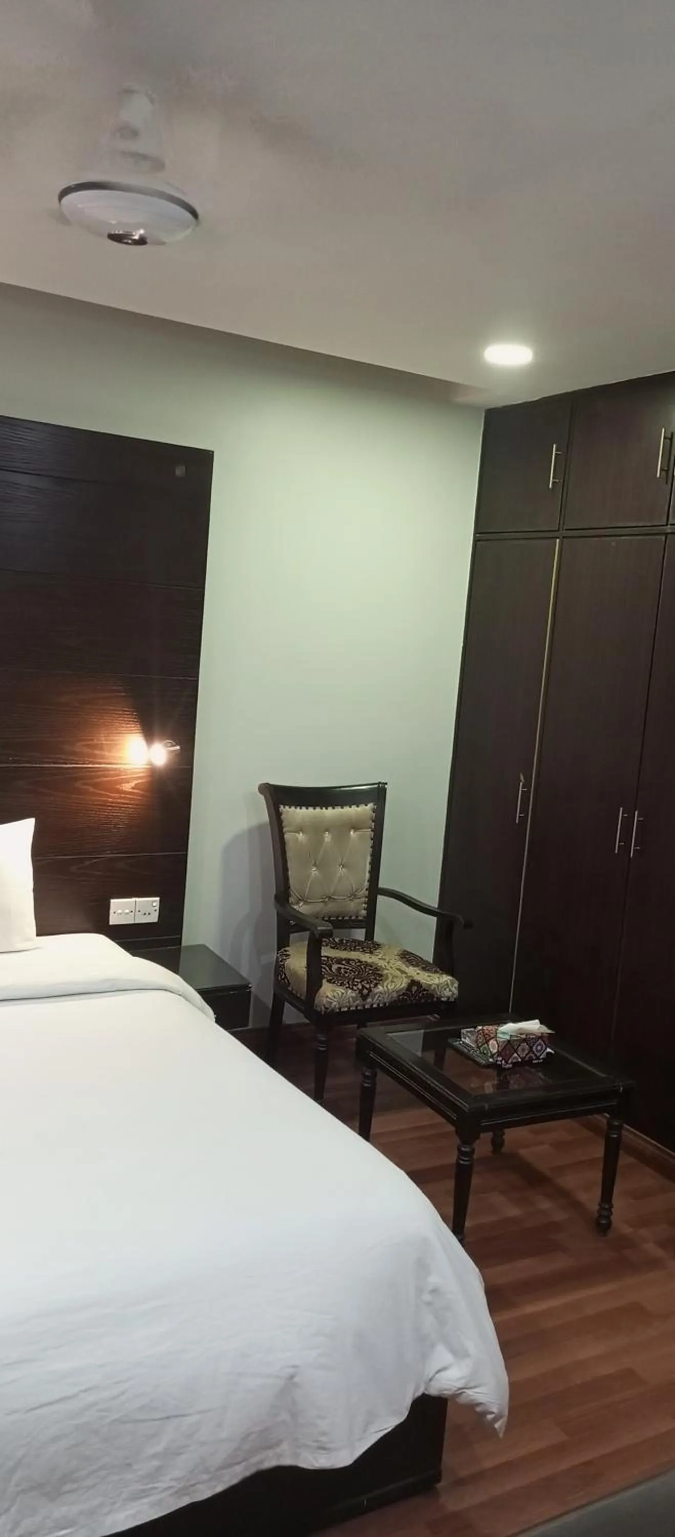 Bed in Hira Guest House