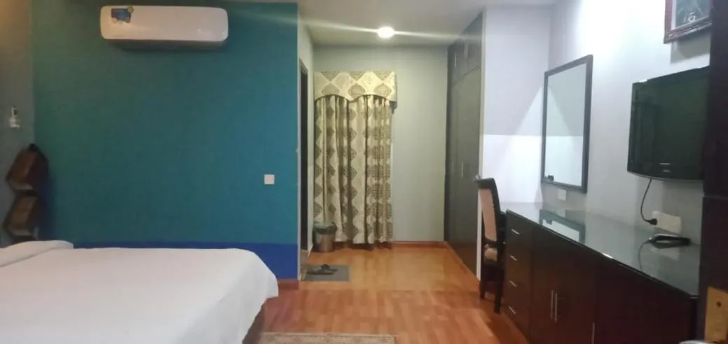 Bed in Hira Guest House