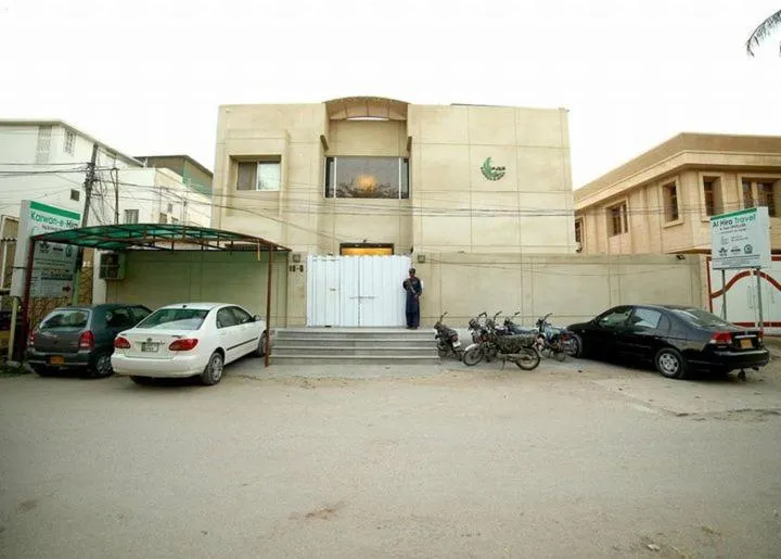 Parking in Hira Guest House