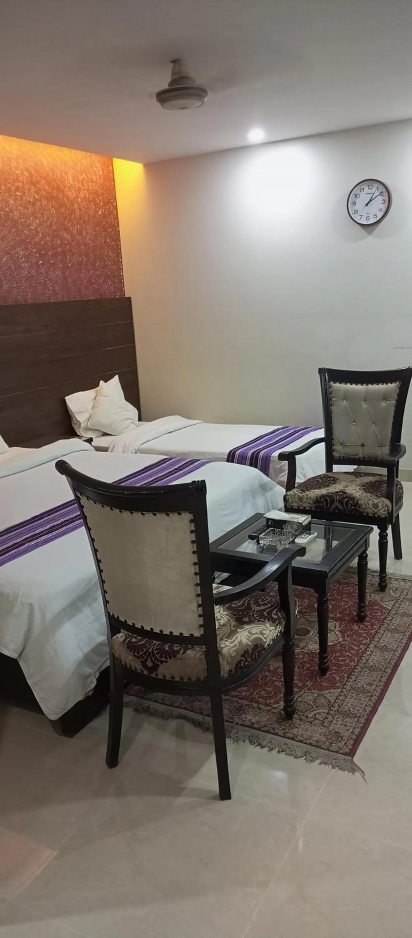 Bed in Hira Guest House