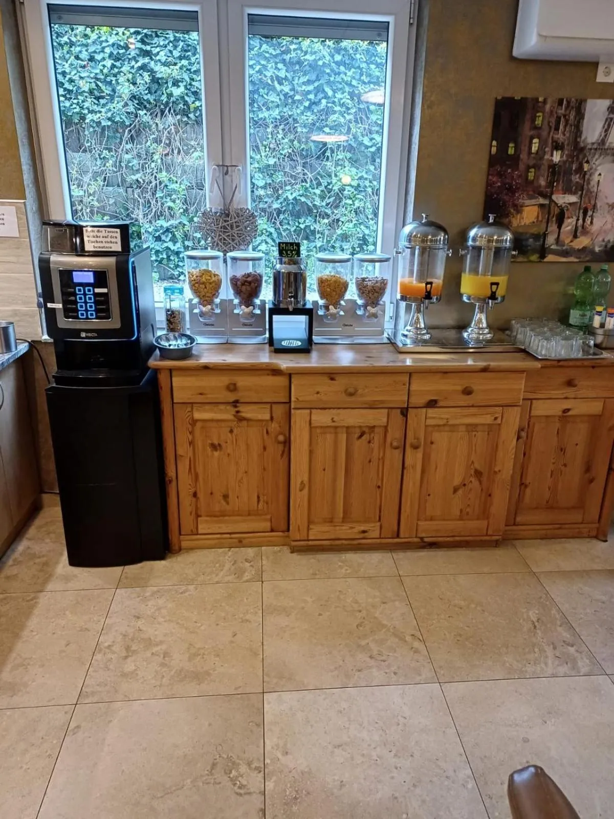 Breakfast in Hotel Nord