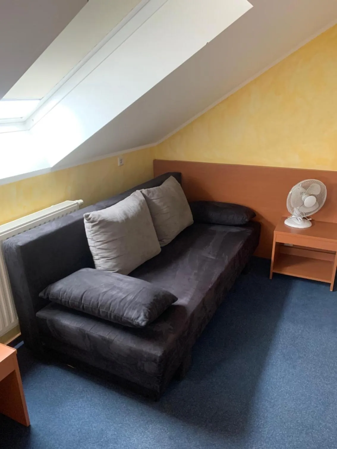 Seating area in Hotel Nord