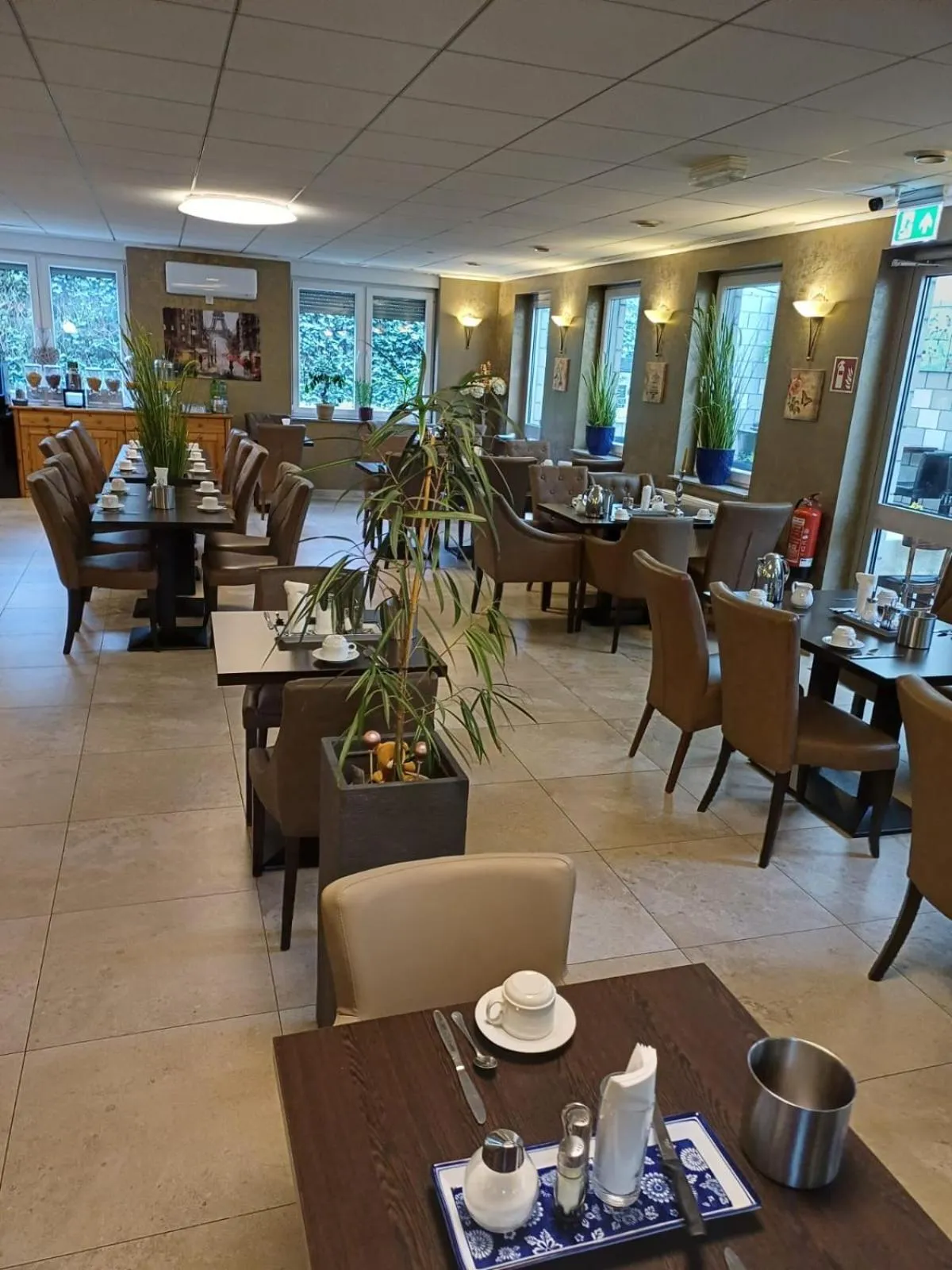 Restaurant/places to eat in Hotel Nord