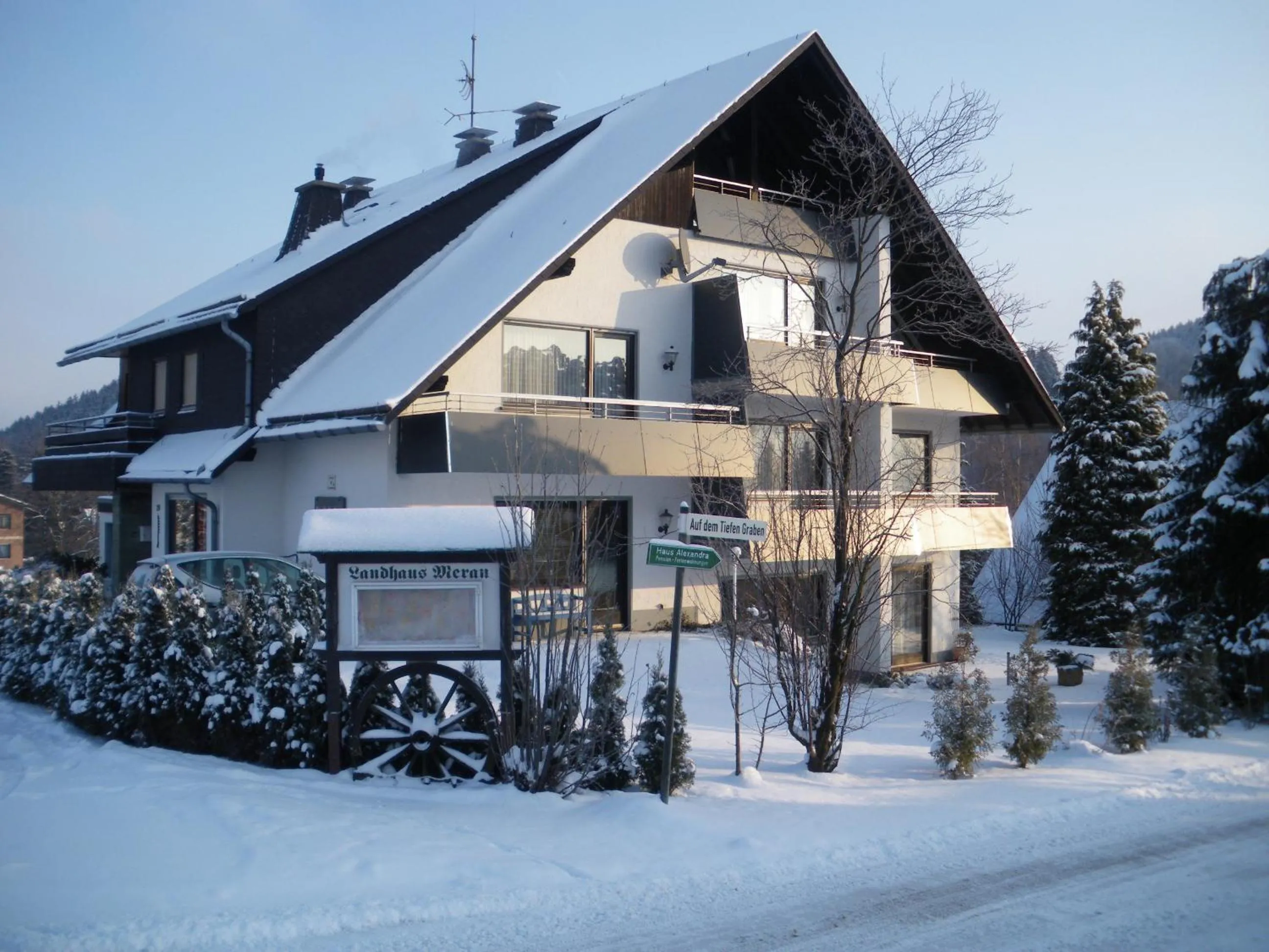 Ferienwohnungen Landhaus Meran inkl MeineCardPlus