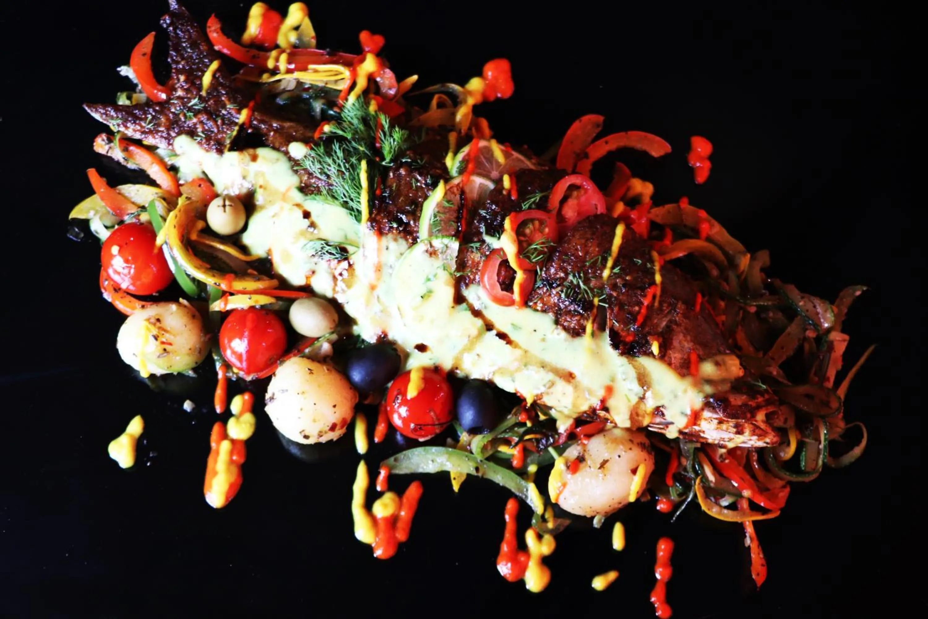 Food in BEYZAA HOTEL AND SUITES