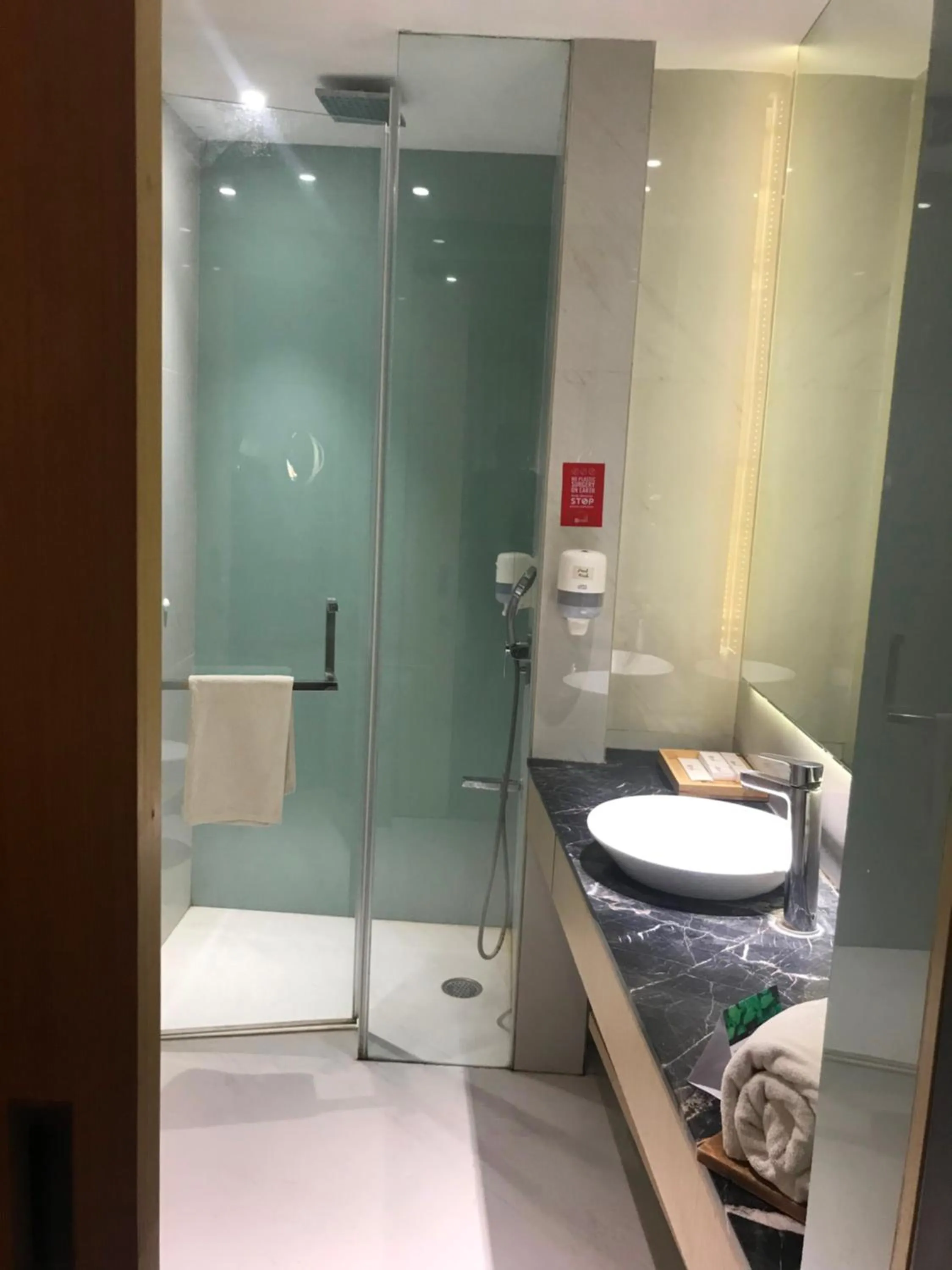 Bathroom in BEYZAA HOTEL AND SUITES