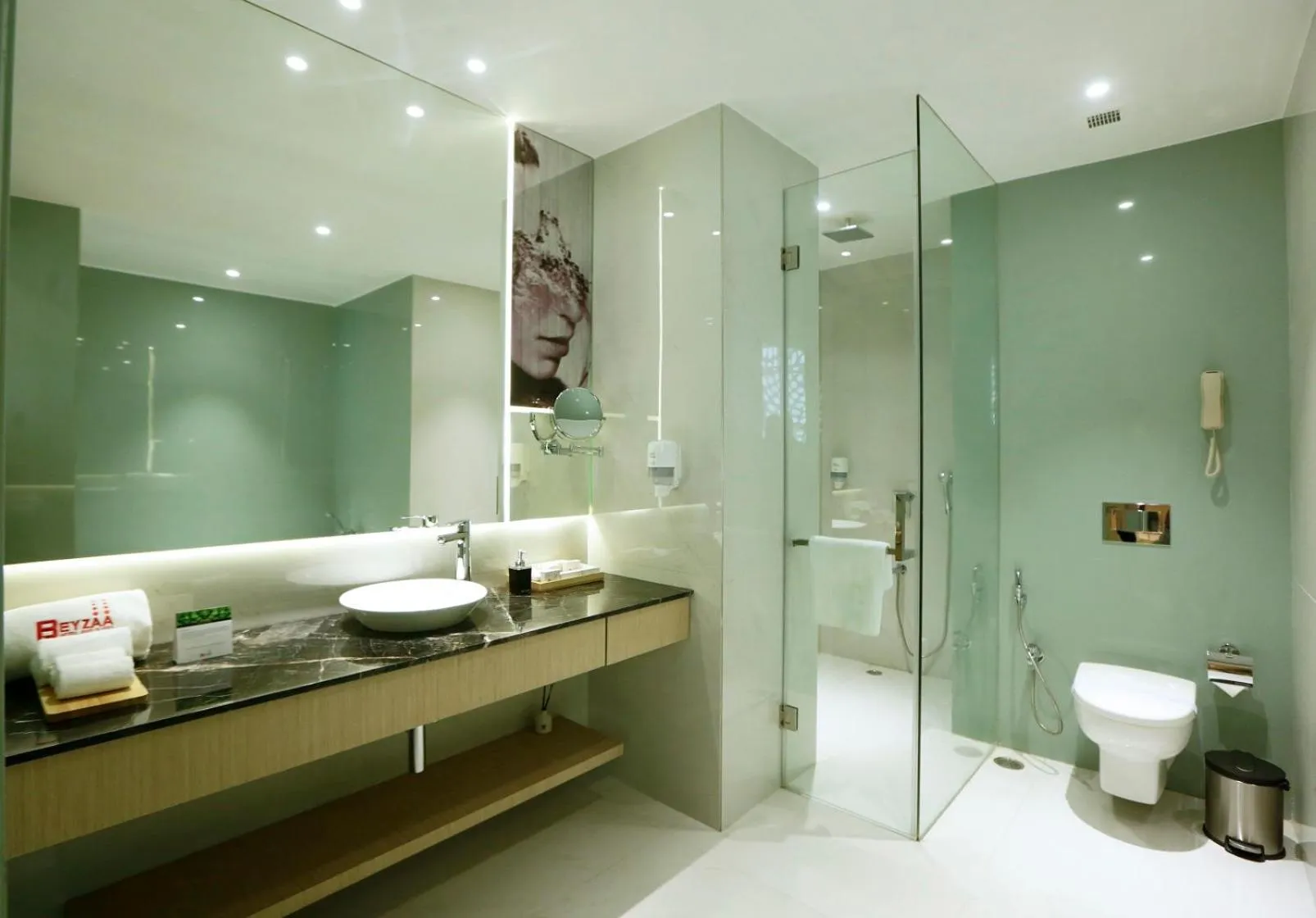 Bathroom in BEYZAA HOTEL AND SUITES