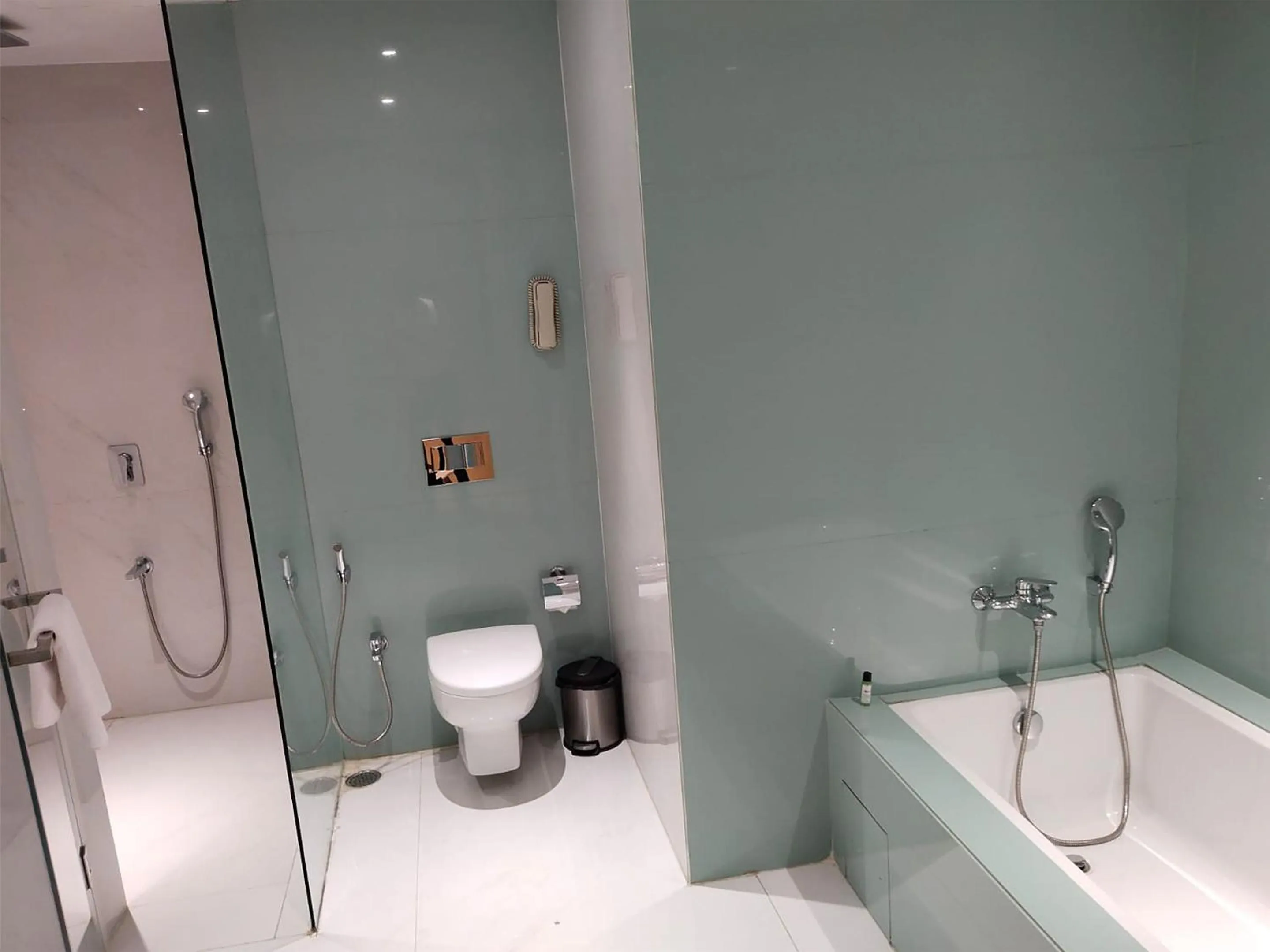 Bathroom in BEYZAA HOTEL AND SUITES