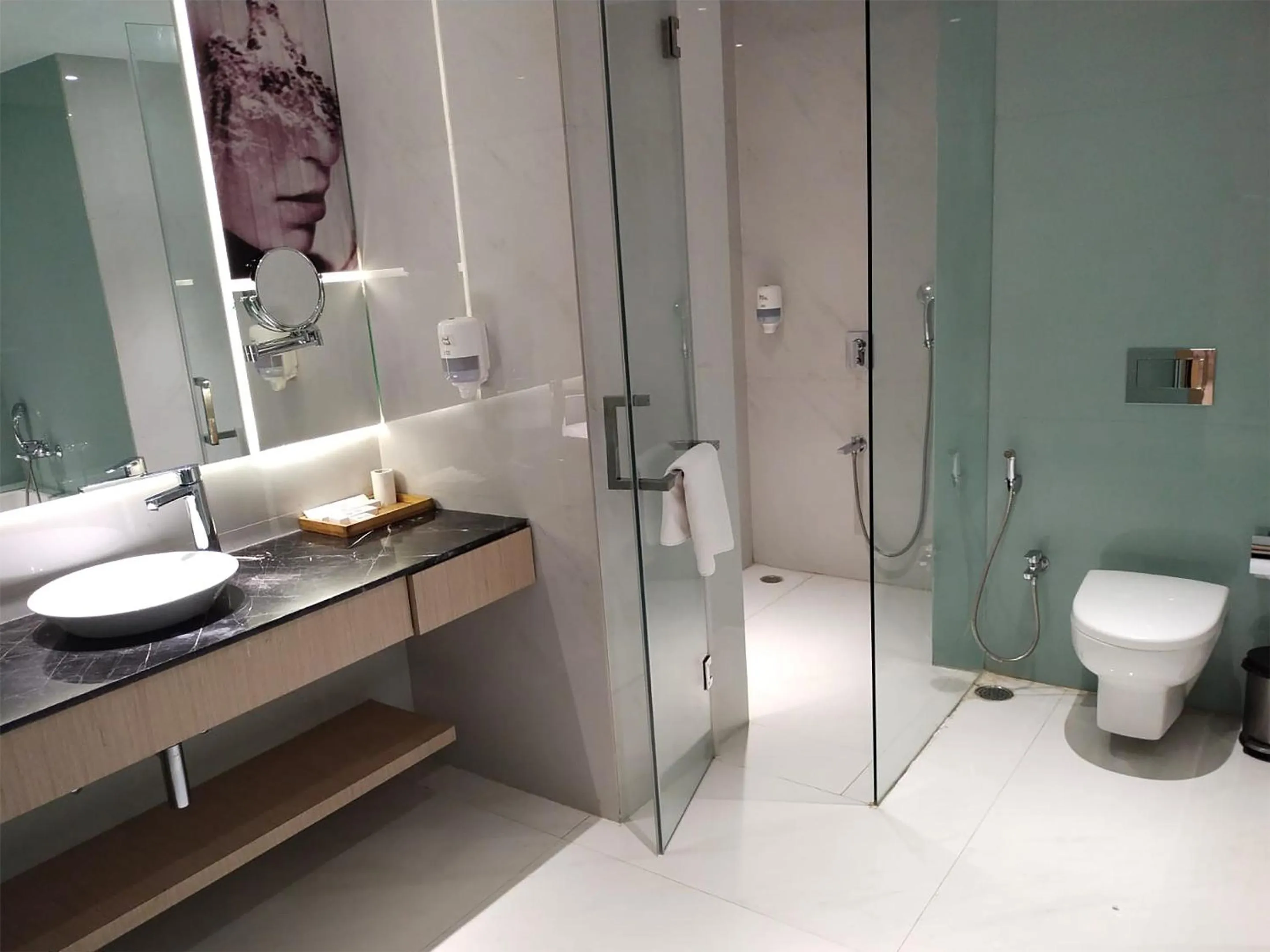 Bathroom in BEYZAA HOTEL AND SUITES