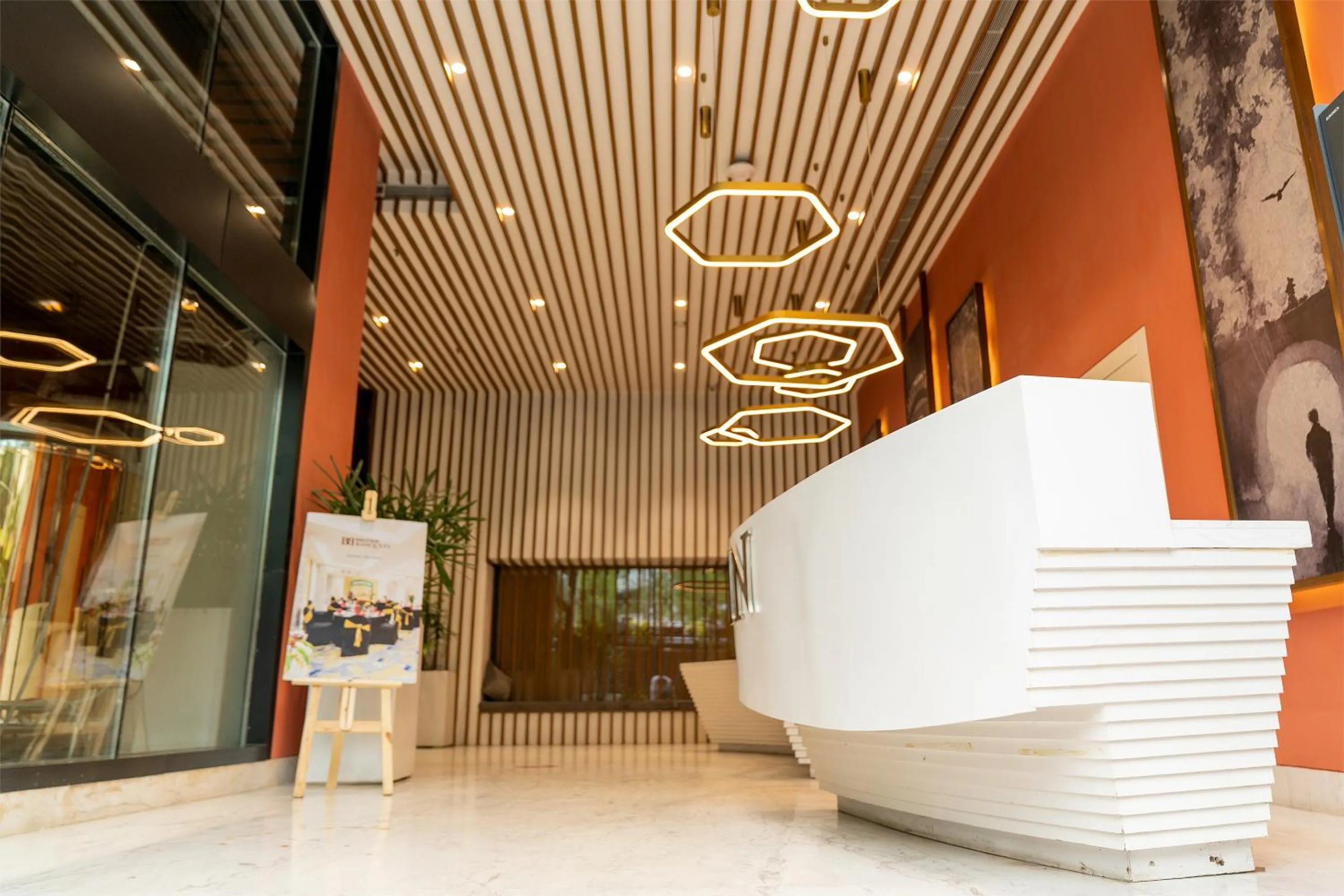 Lobby or reception in BEYZAA HOTEL AND SUITES