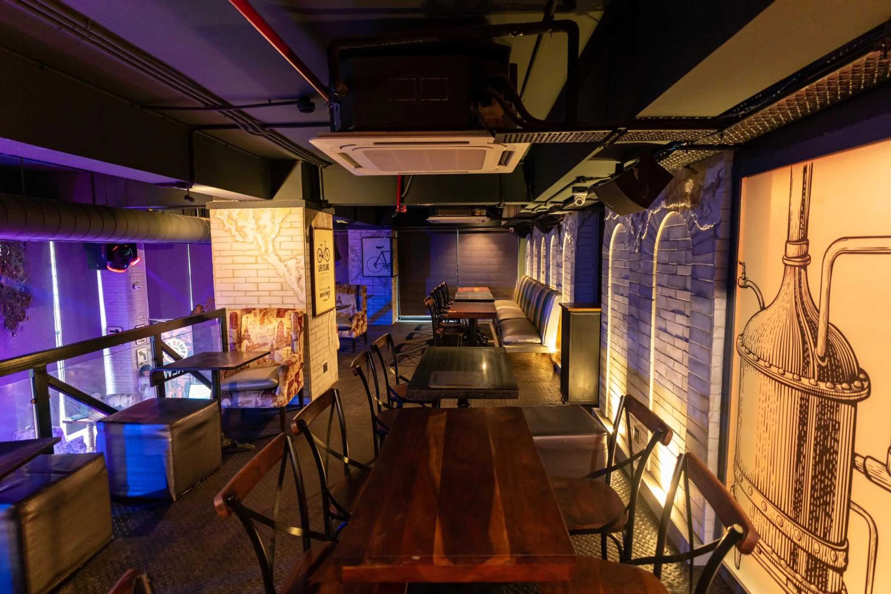 Dining area in BEYZAA HOTEL AND SUITES