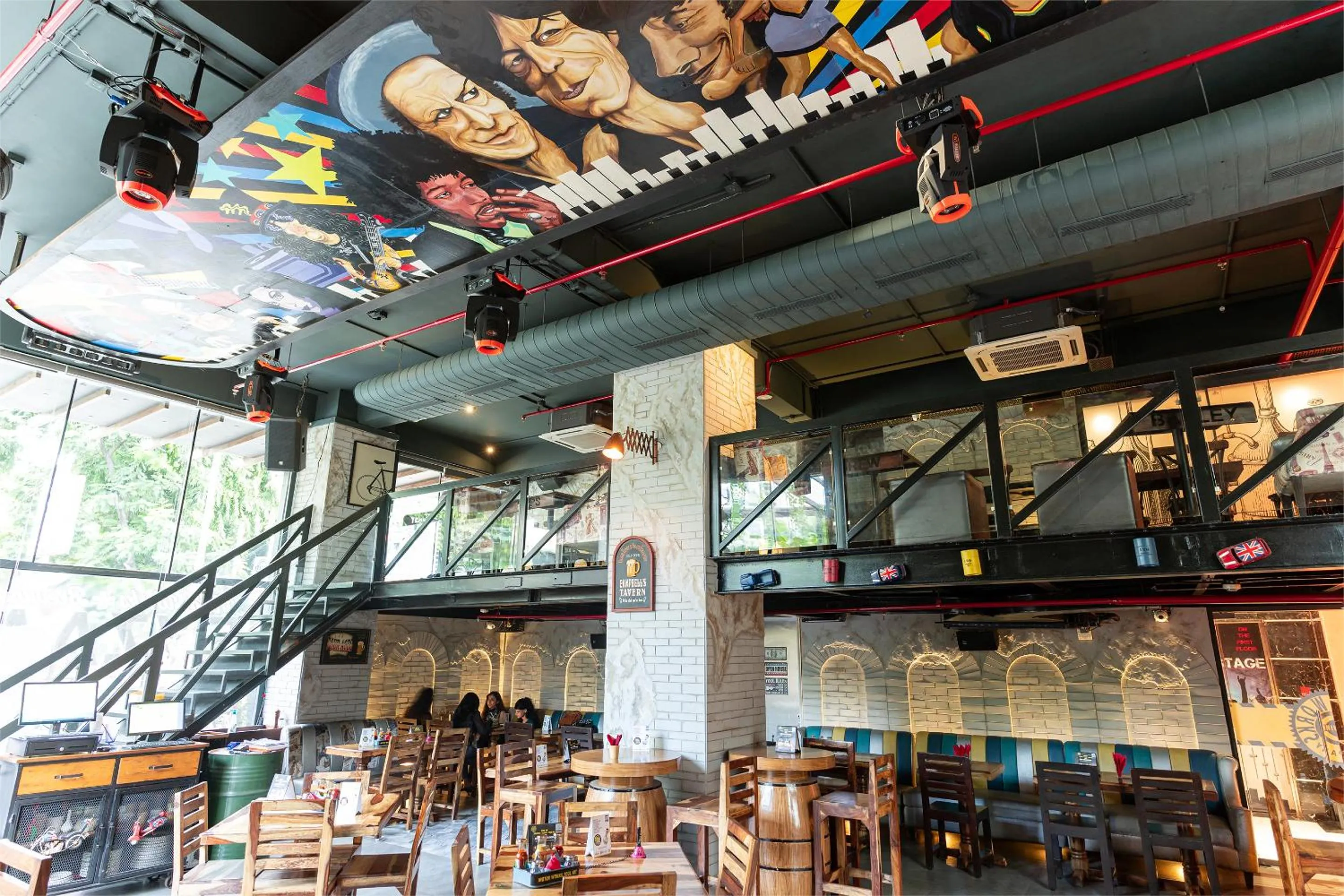 Restaurant/places to eat in BEYZAA HOTEL AND SUITES