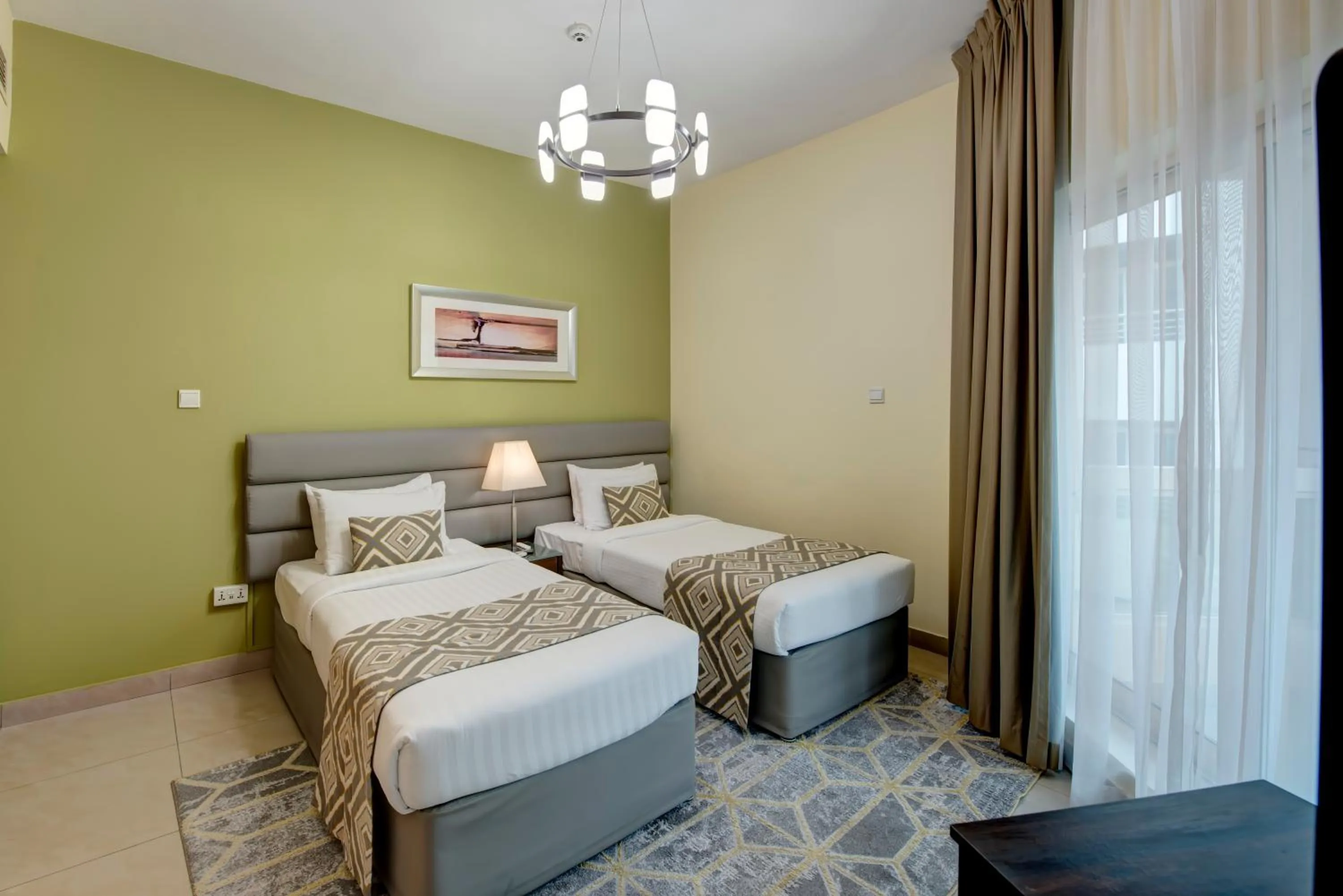 Bedroom, Bed in Radiance Premium Suites