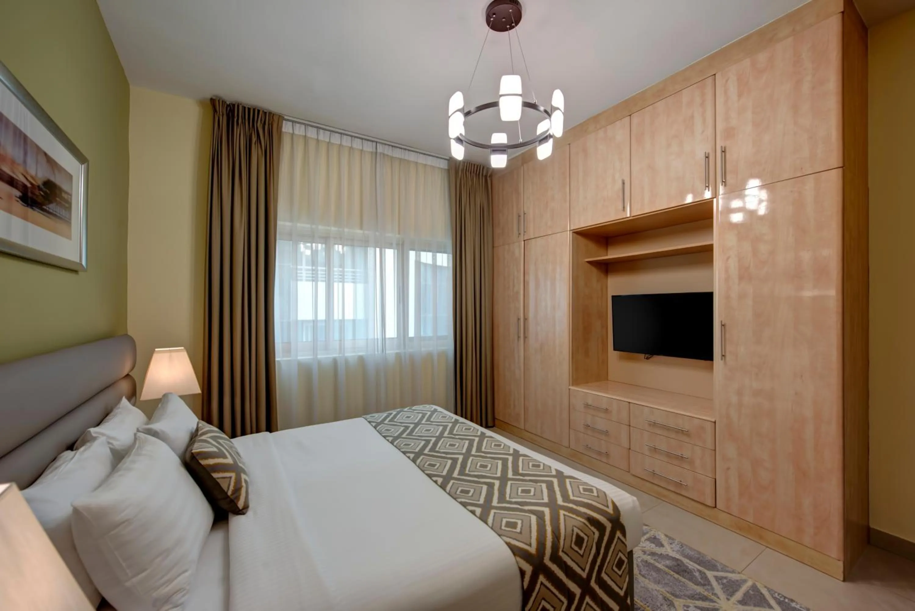 Bedroom, Bed in Radiance Premium Suites