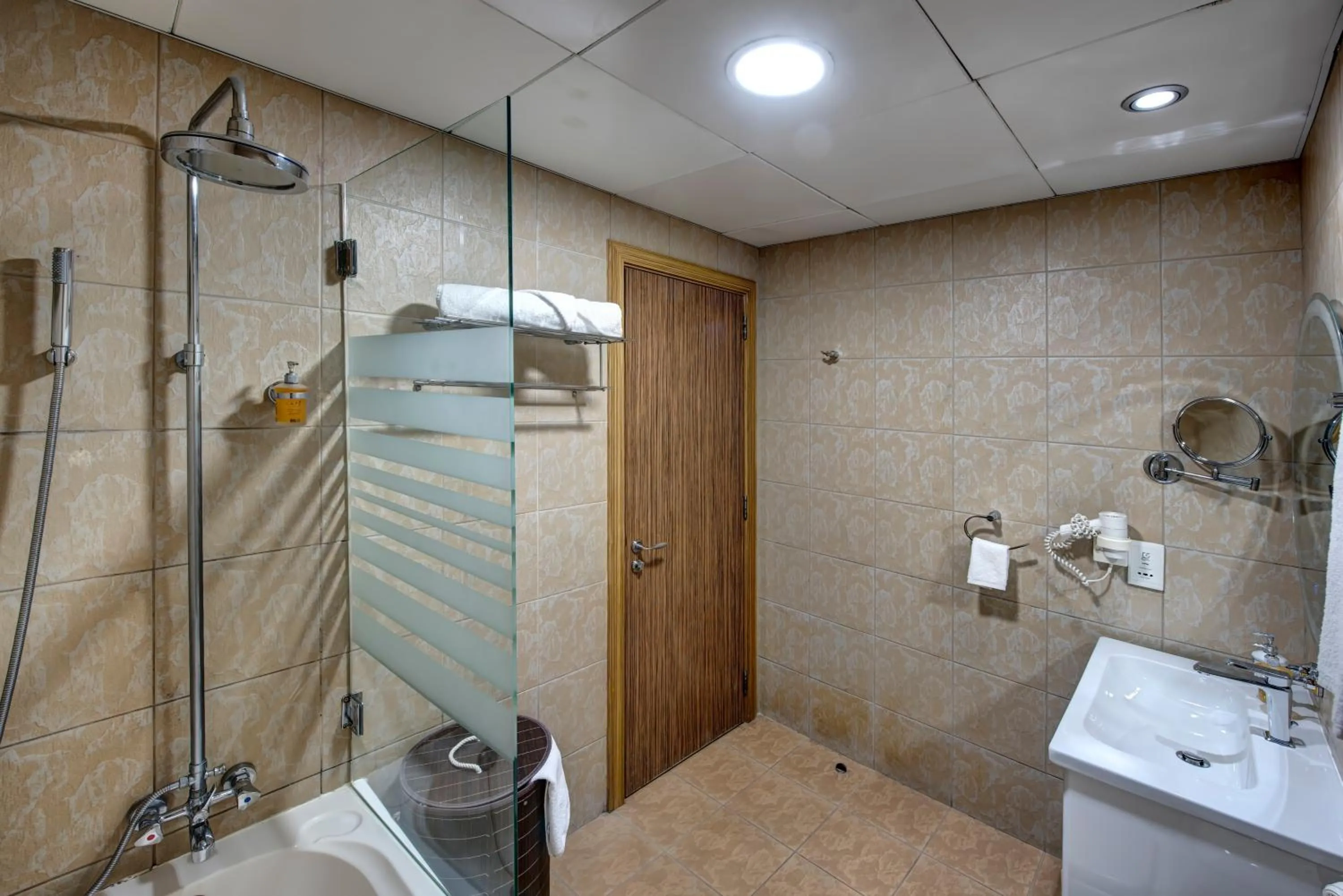 Bathroom in Radiance Premium Suites