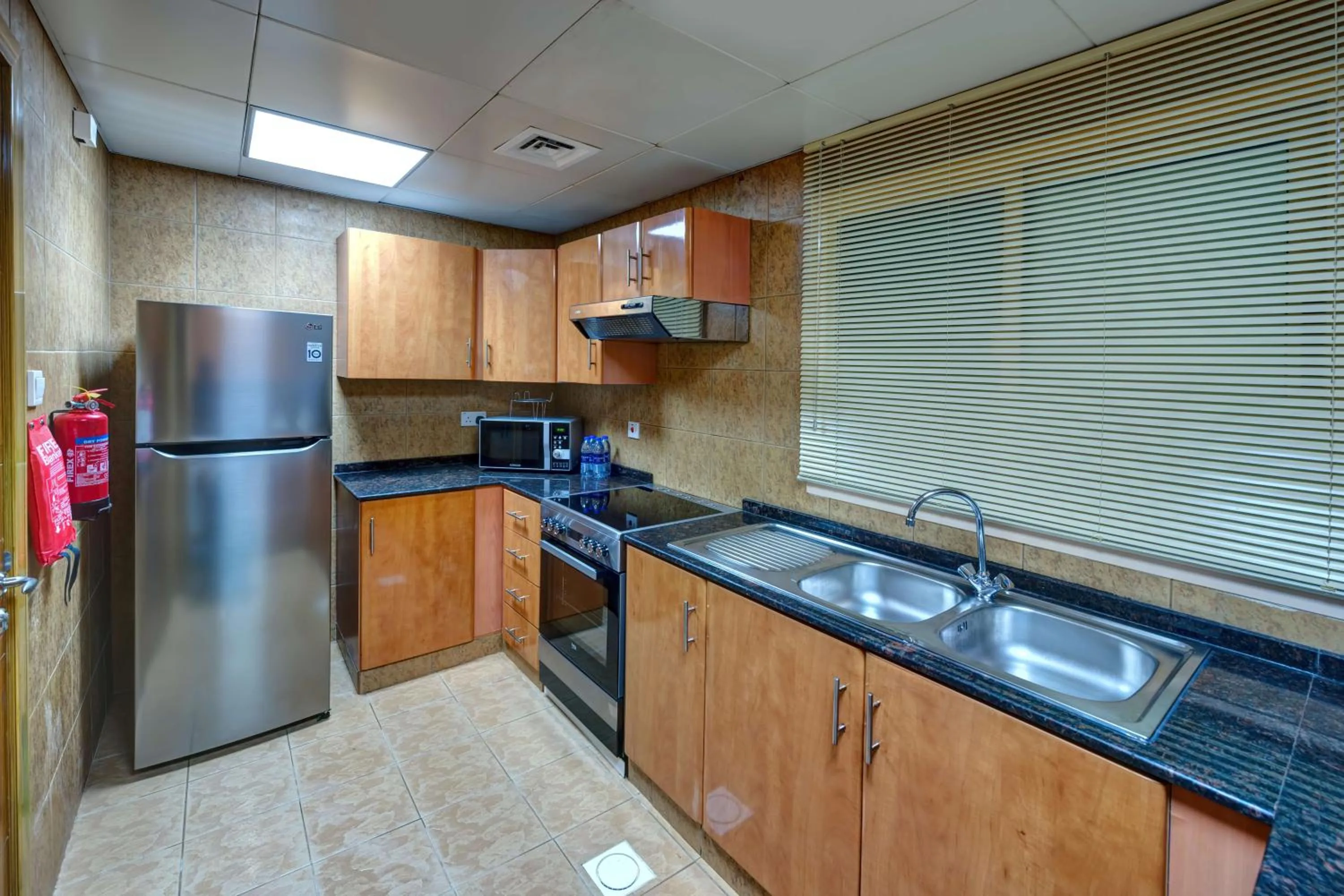 Kitchen or kitchenette in Radiance Premium Suites