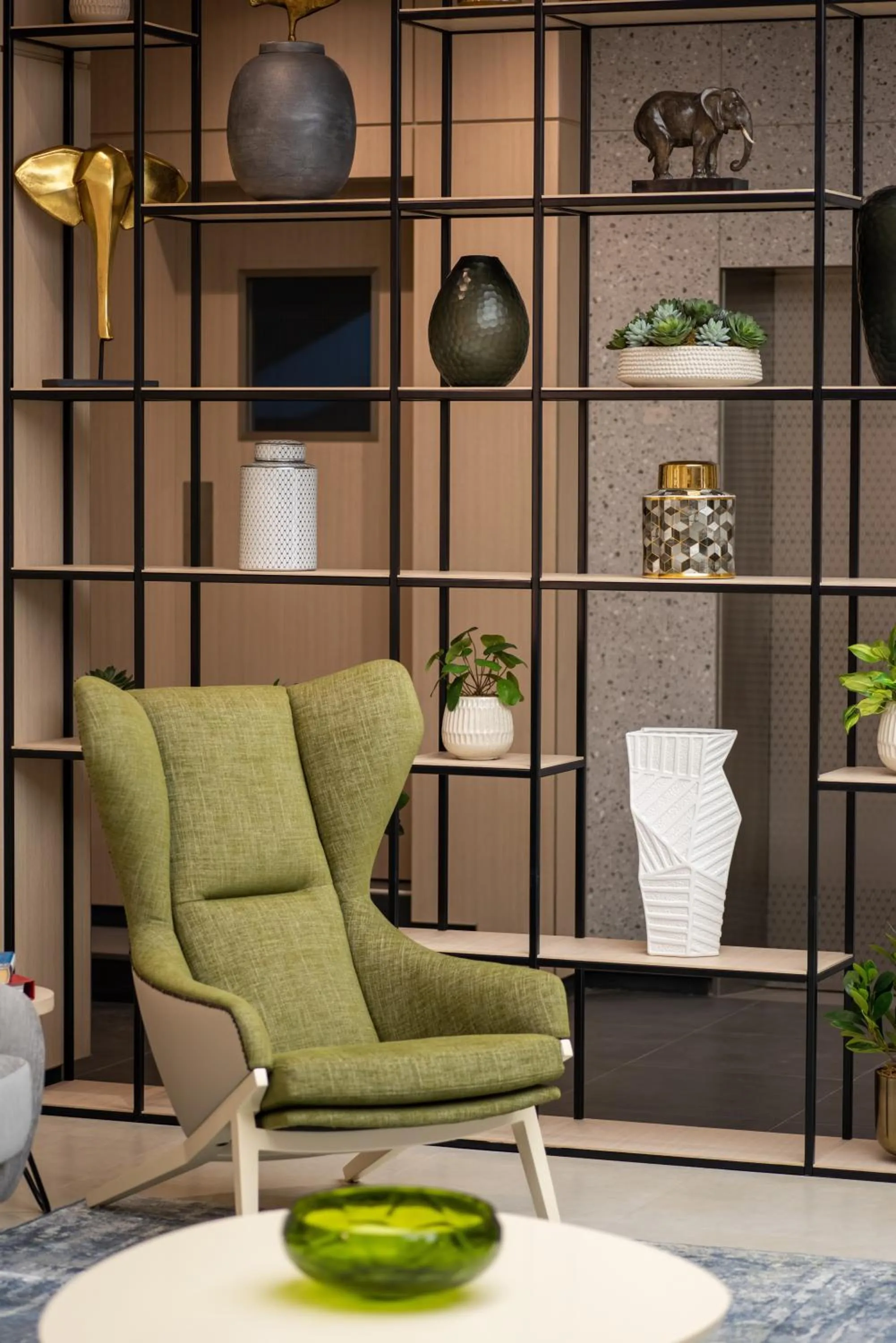 Lobby or reception in Radiance Premium Suites