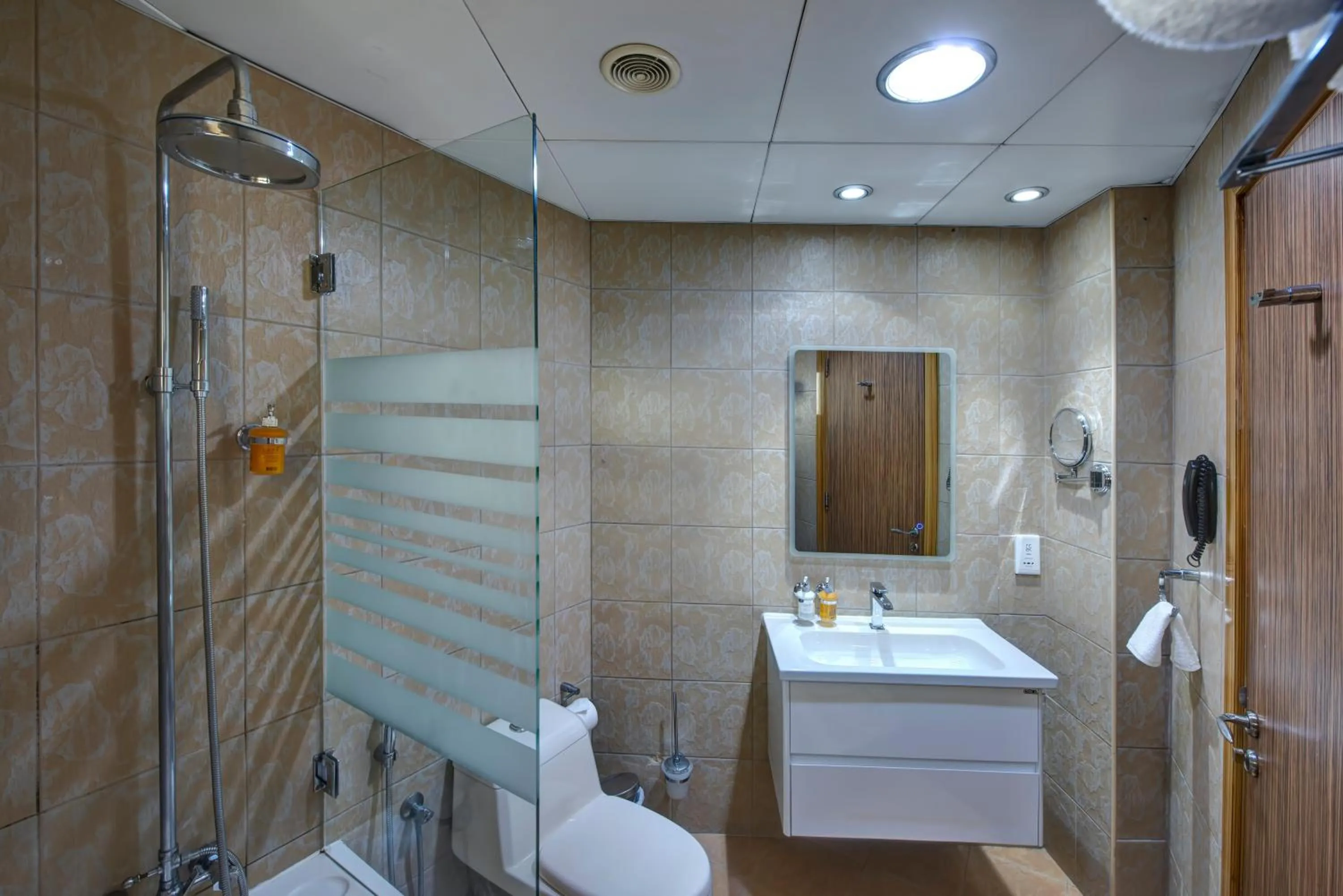 Bathroom in Radiance Premium Suites
