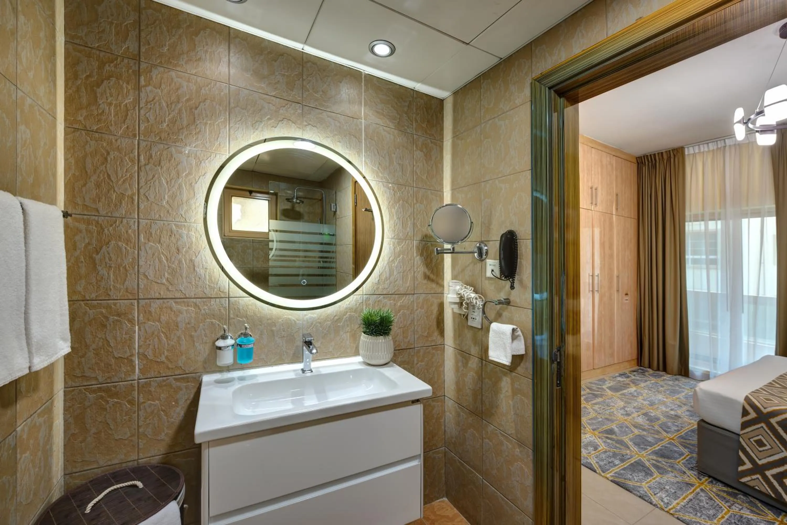 Bathroom in Radiance Premium Suites