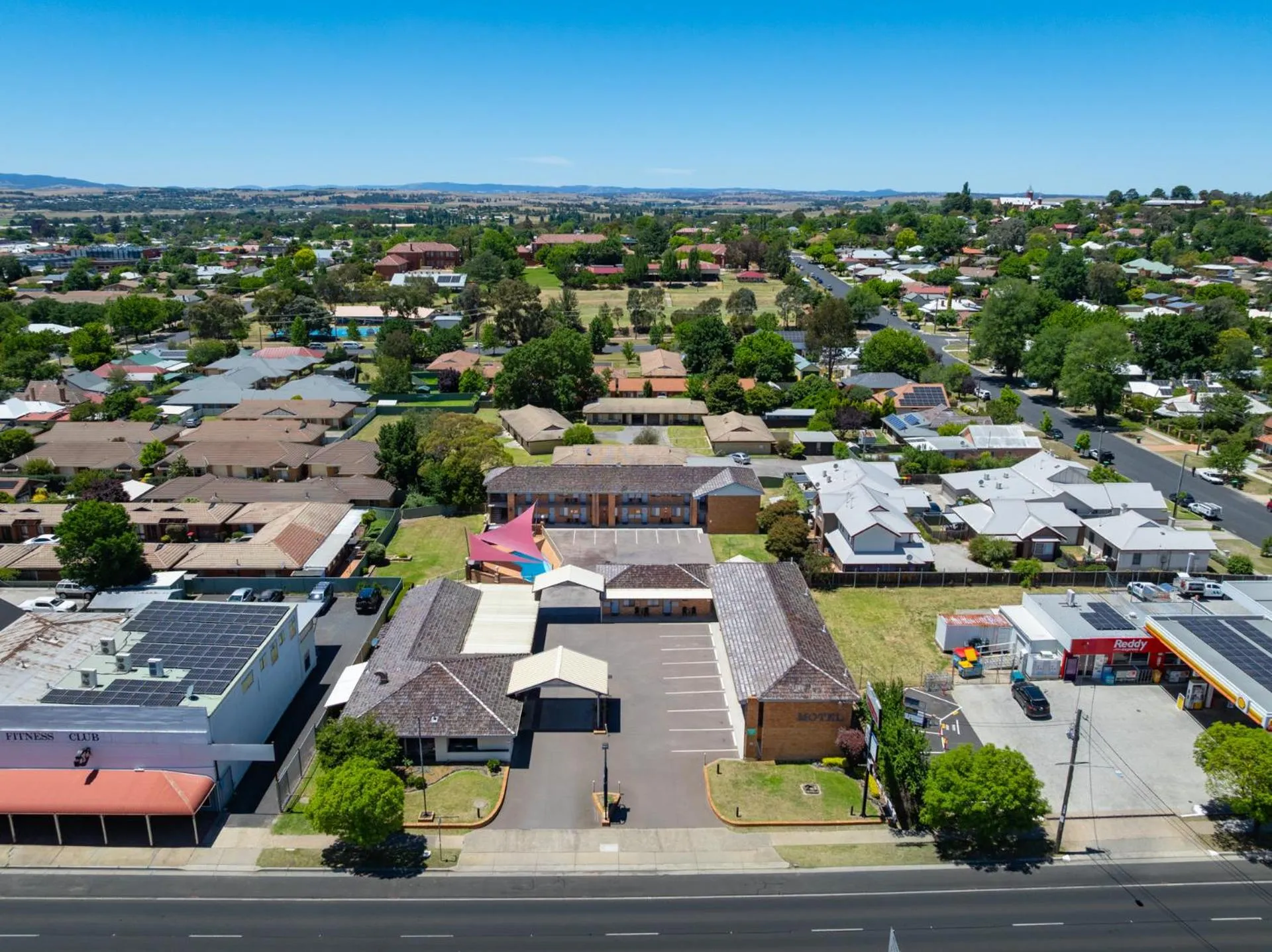 View (from property/room) in Ben Chifley Motor Inn