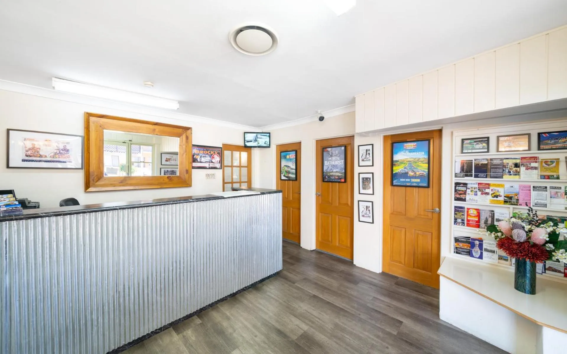 Lobby or reception in Ben Chifley Motor Inn