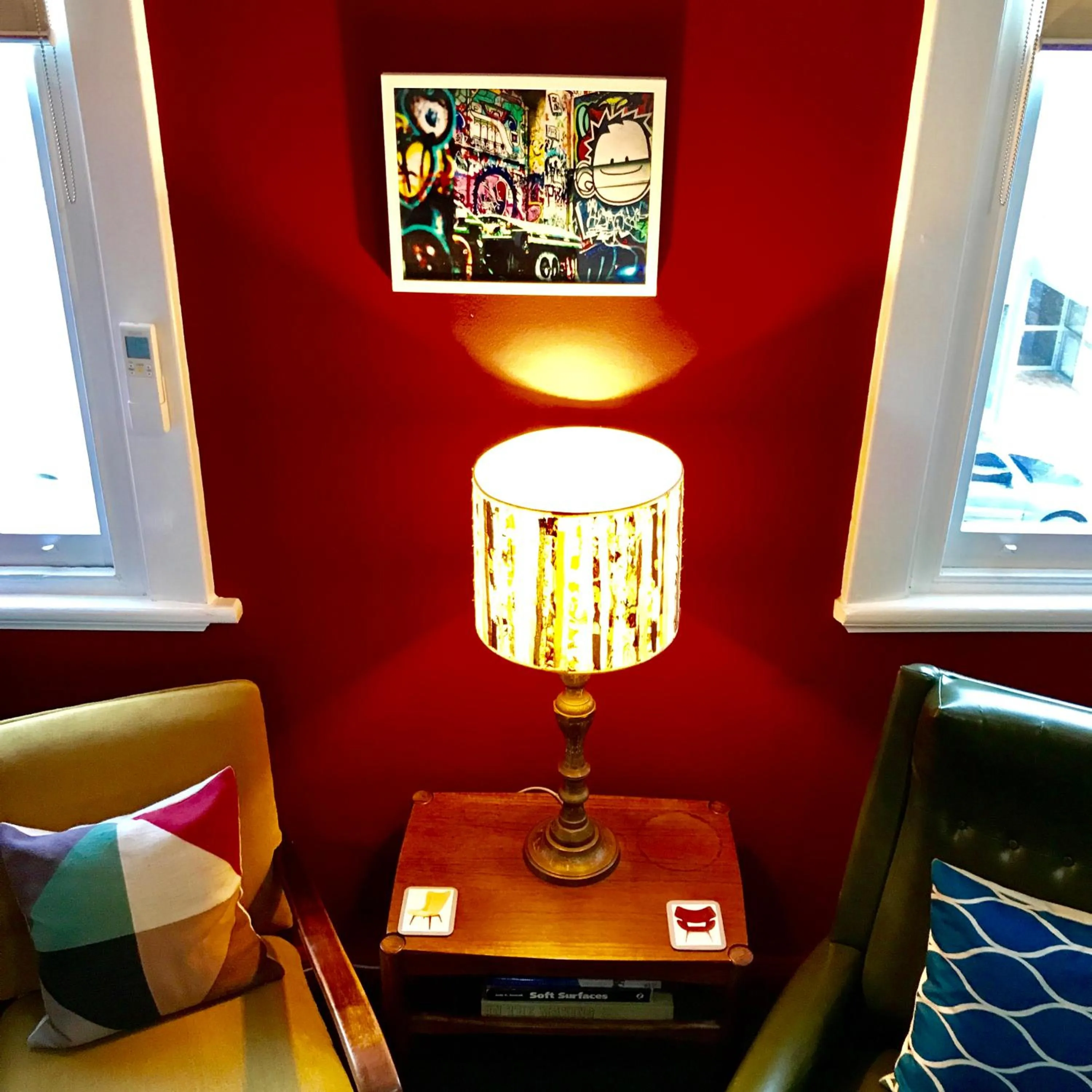 Decorative detail in Vine Valley Inn