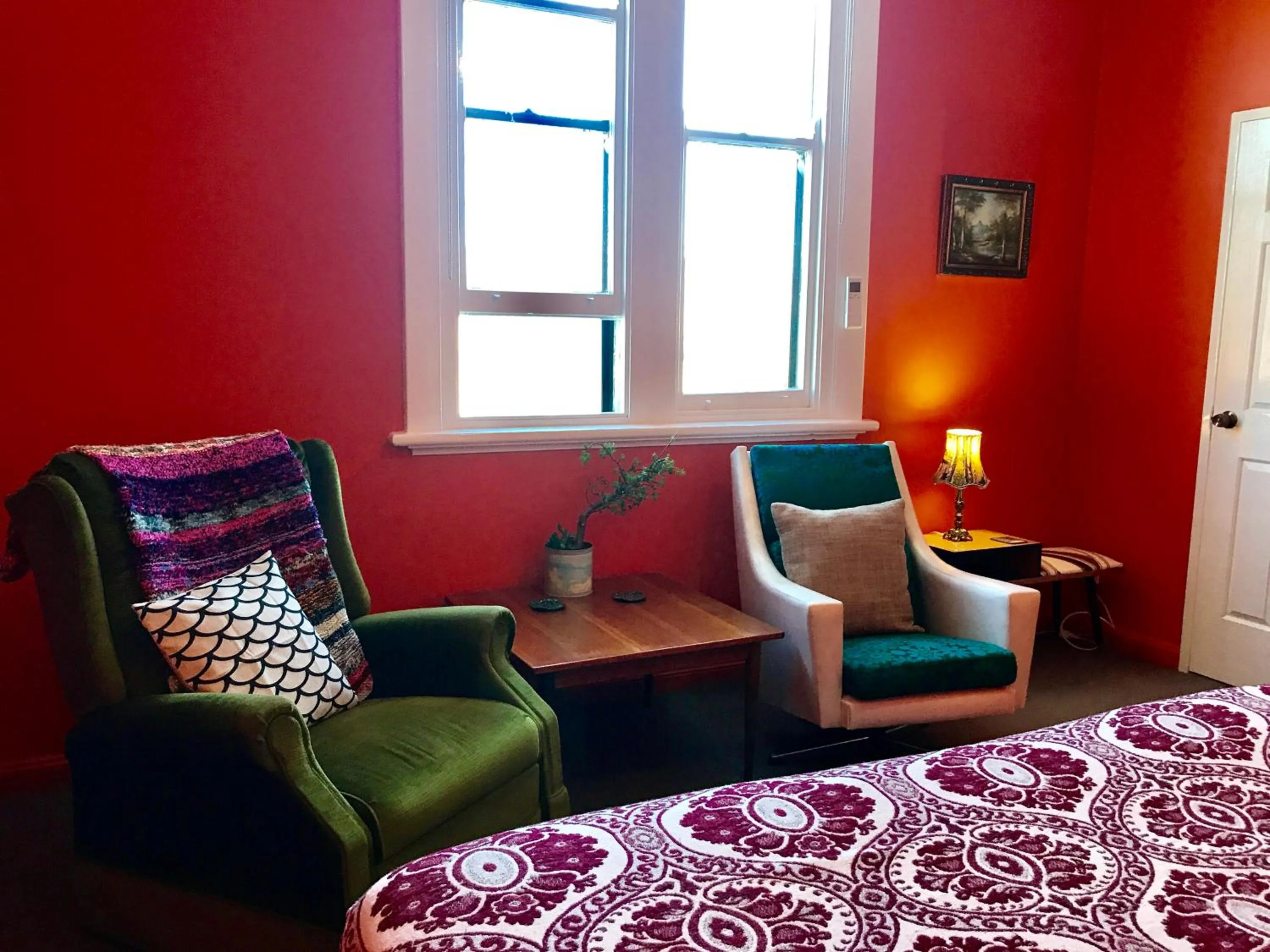 Bed in Vine Valley Inn