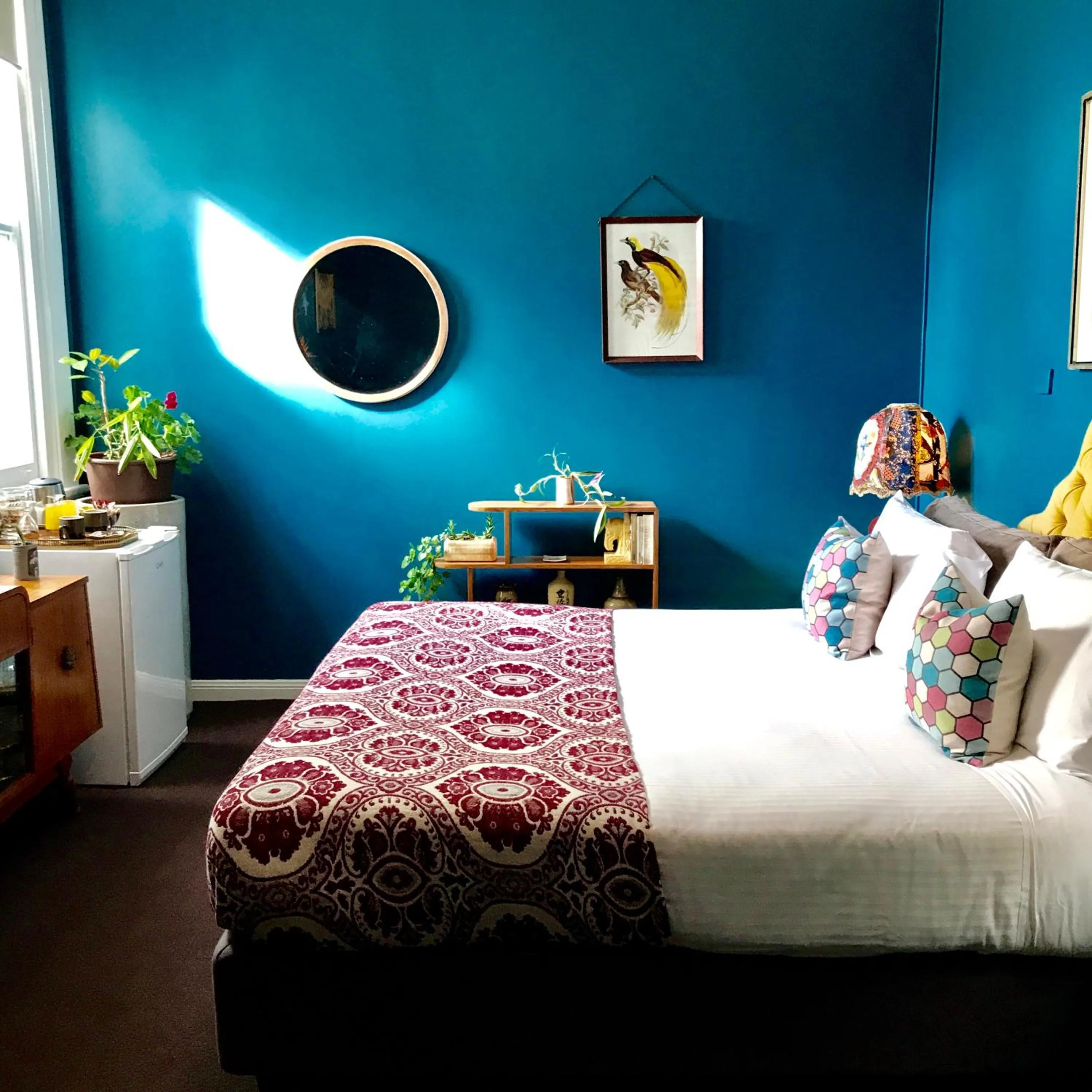 Bed in Vine Valley Inn