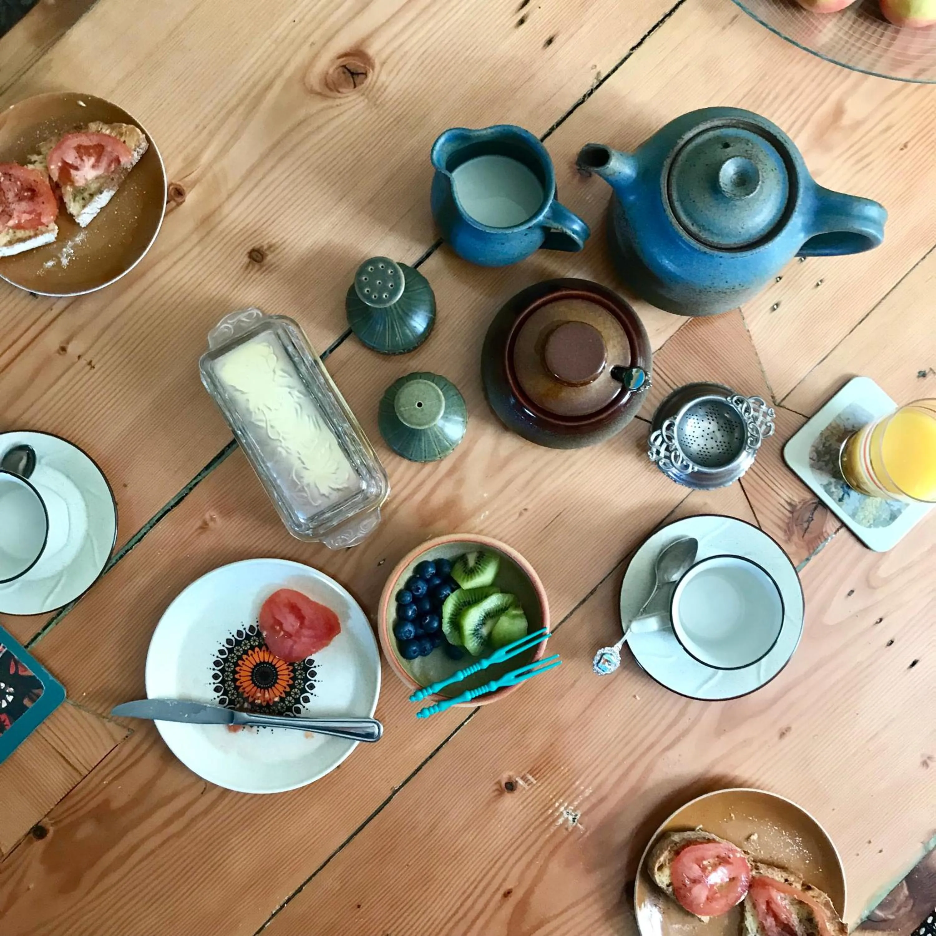 Continental breakfast in Vine Valley Inn