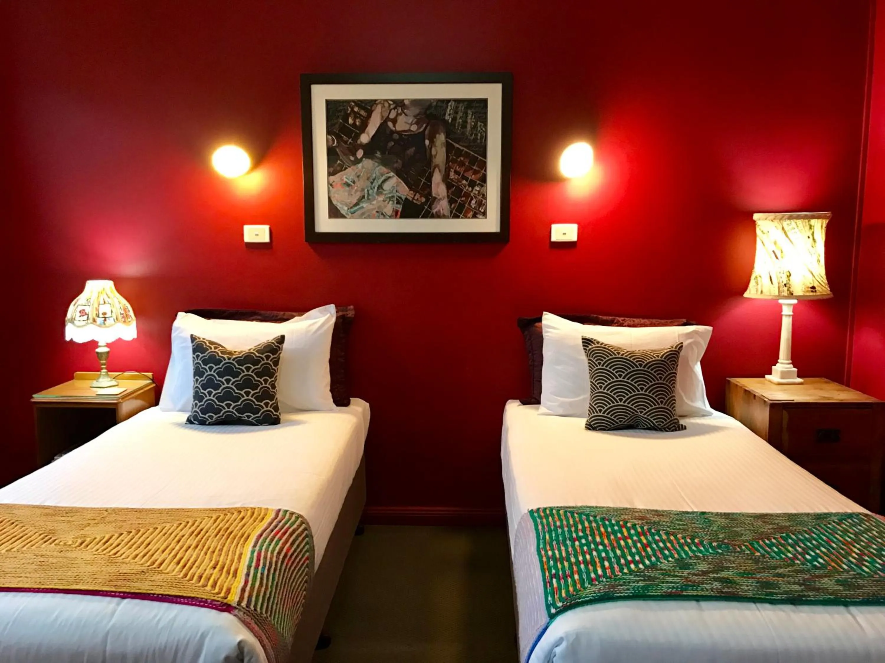 Bedroom, Bed in Vine Valley Inn