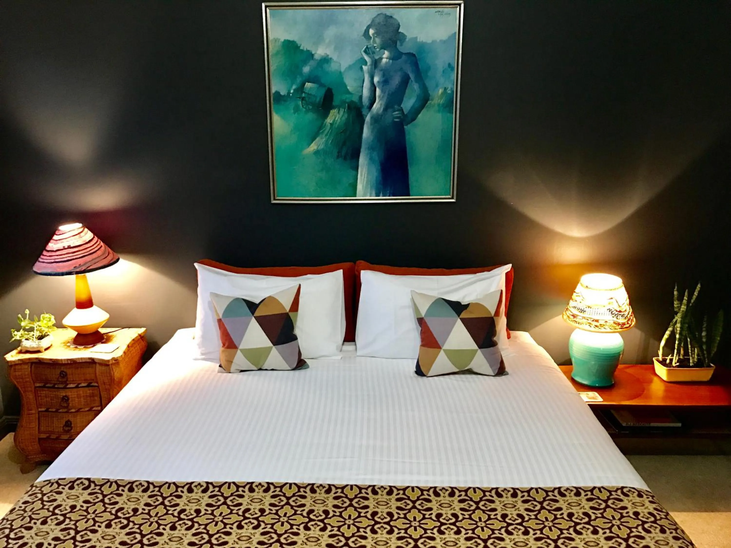 Bedroom, Bed in Vine Valley Inn