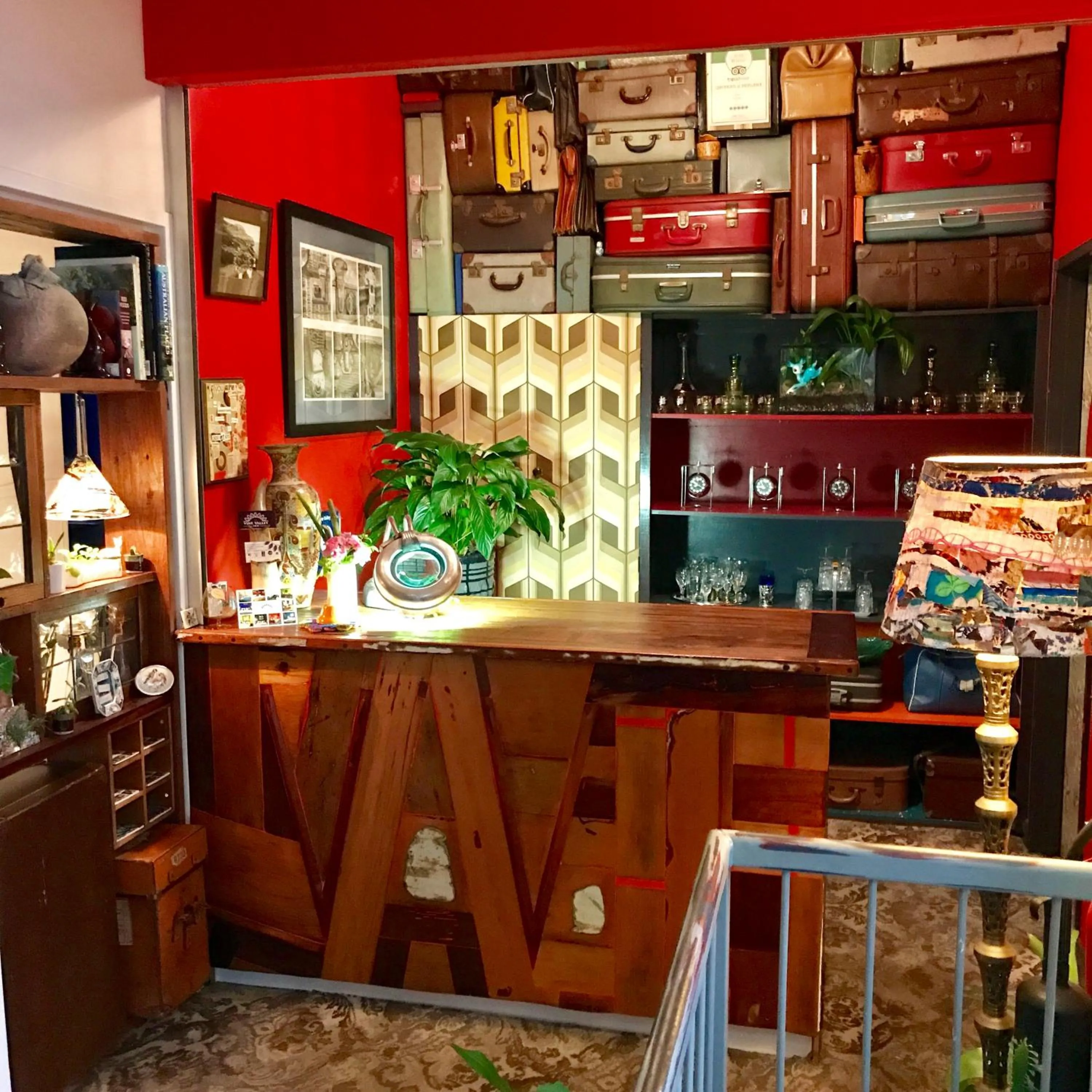 Lobby or reception in Vine Valley Inn