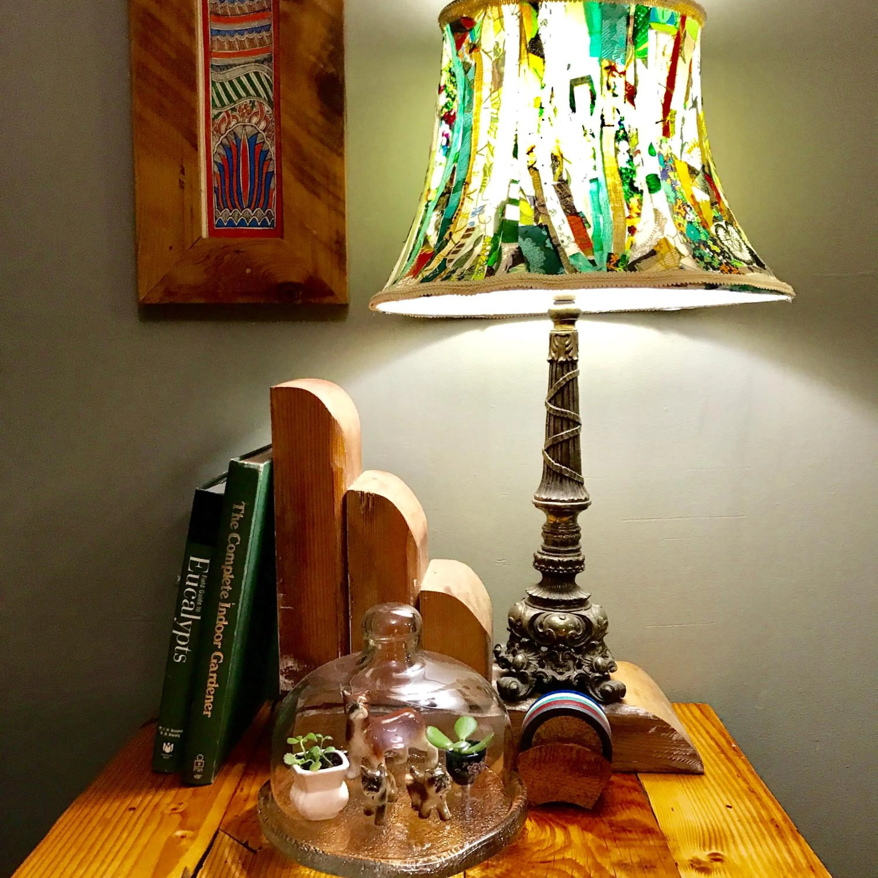 Decorative detail in Vine Valley Inn