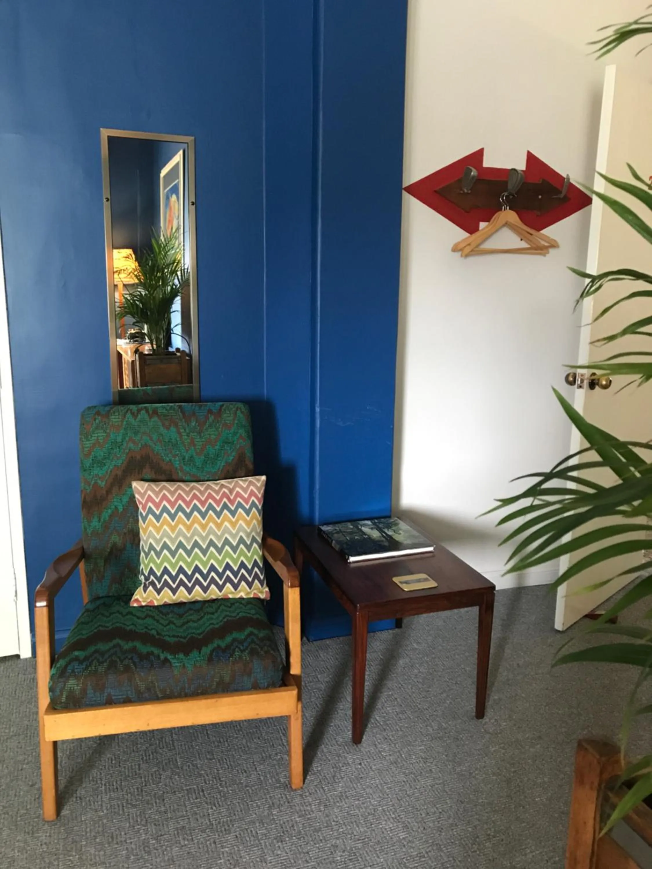 Decorative detail in Vine Valley Inn