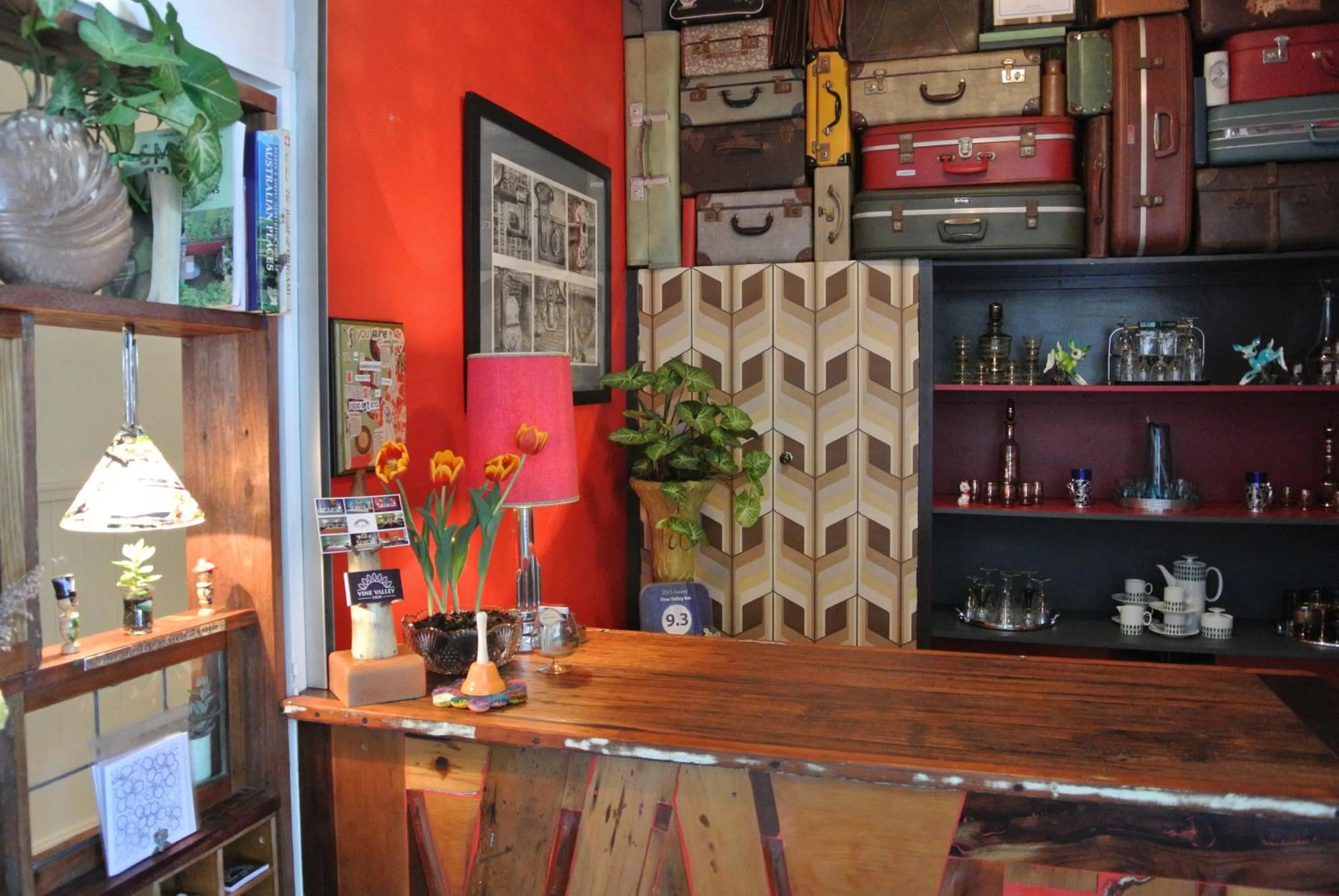 Lobby or reception in Vine Valley Inn