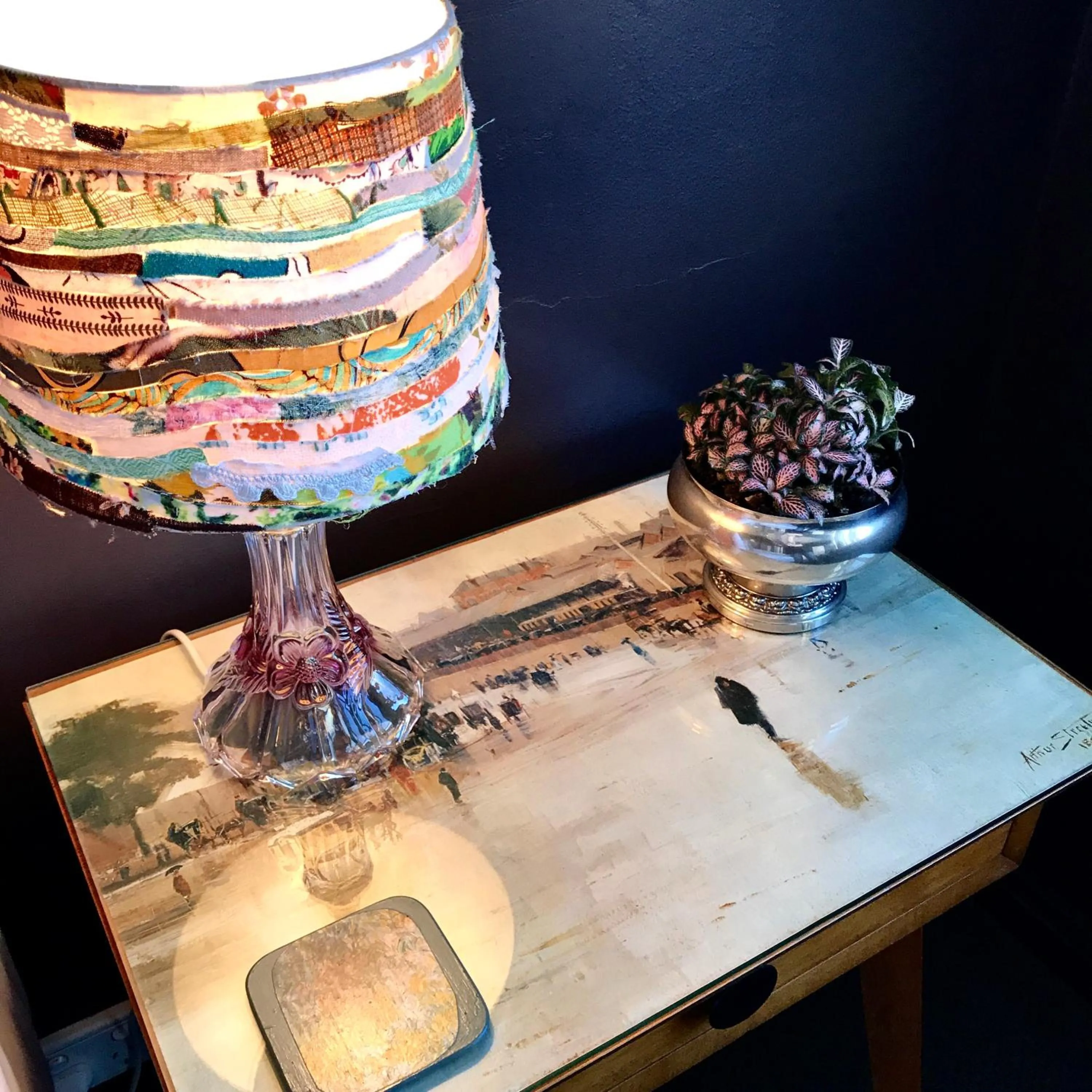 Decorative detail in Vine Valley Inn