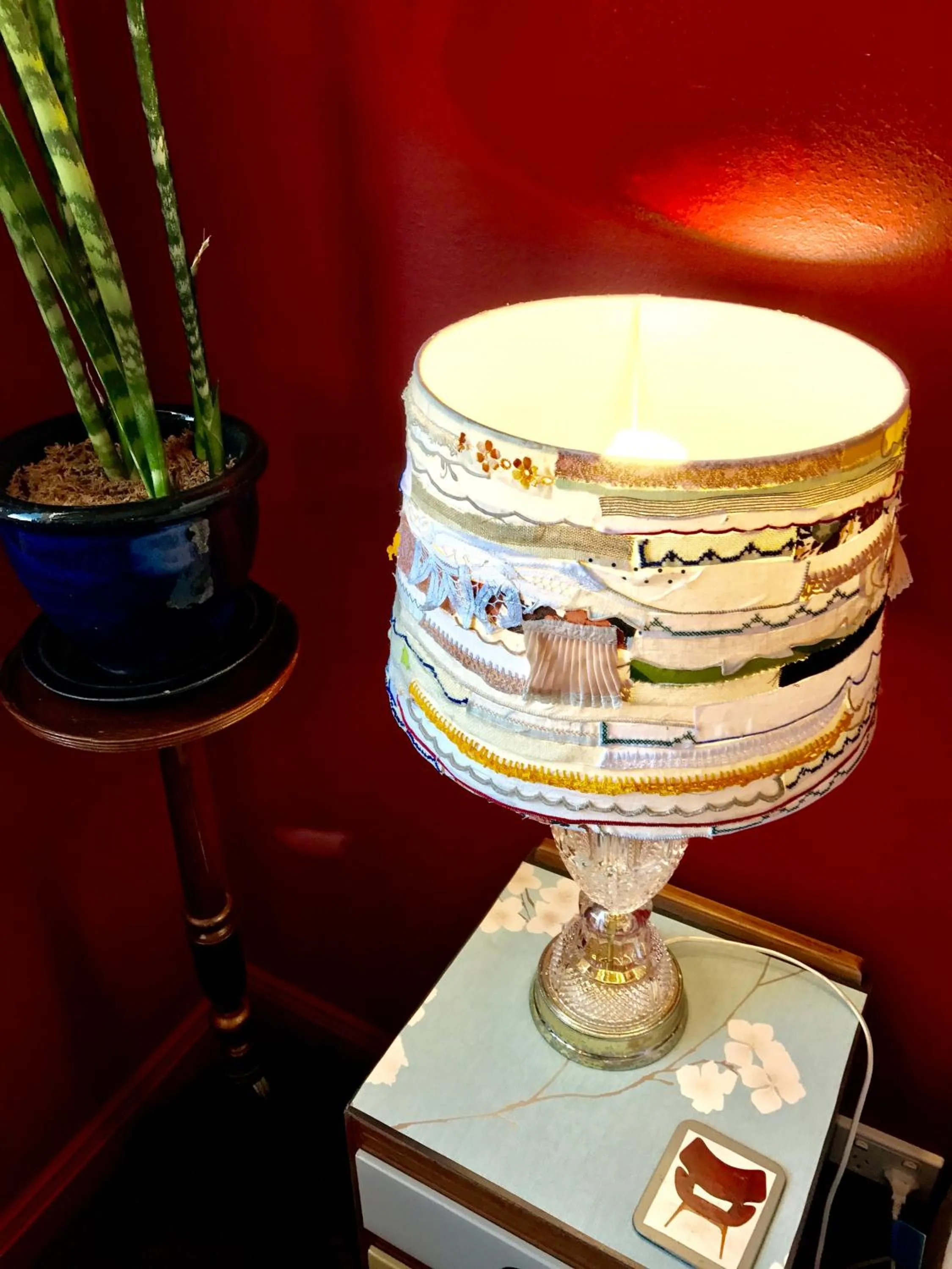 Decorative detail in Vine Valley Inn