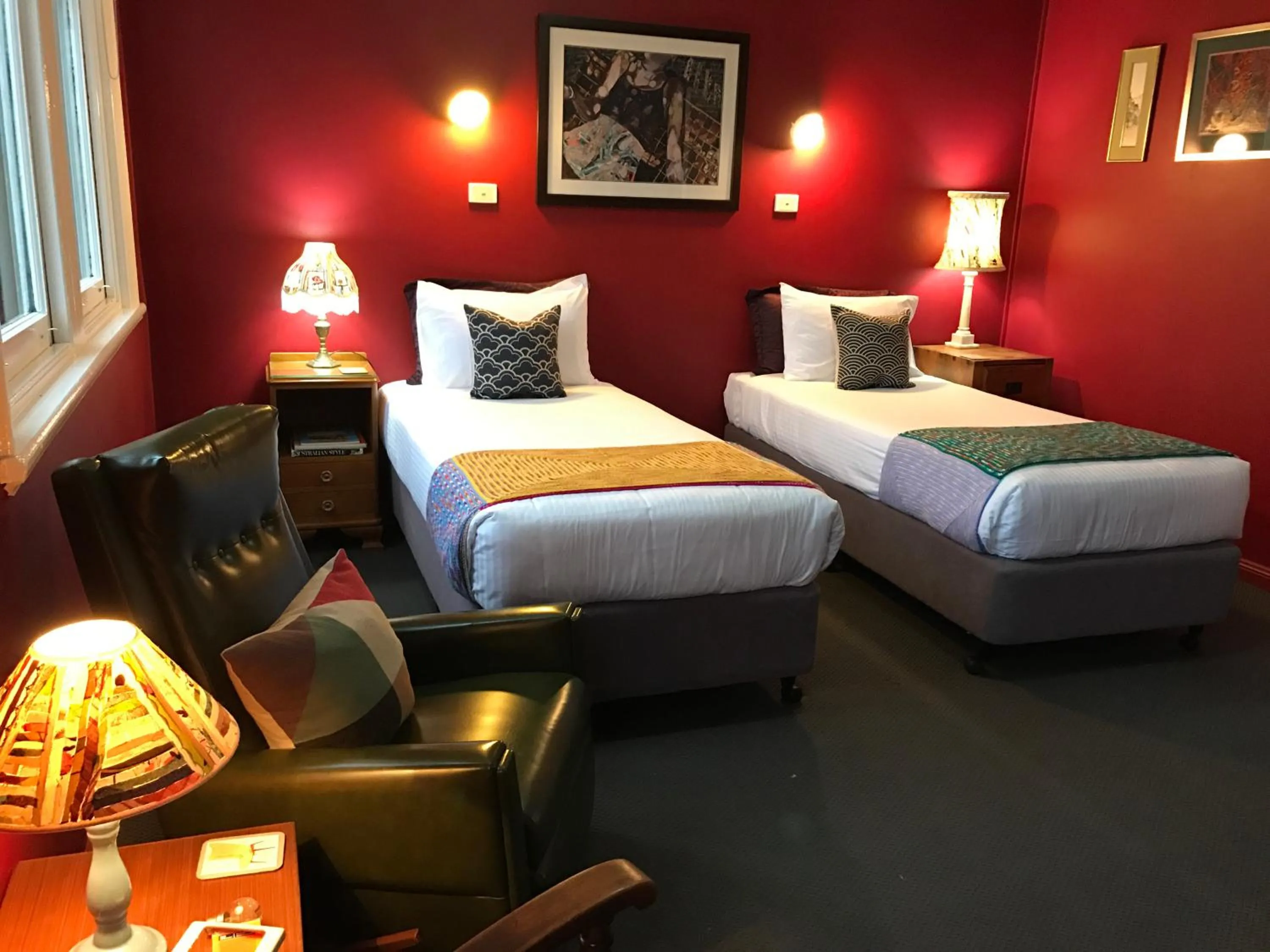 Bedroom, Bed in Vine Valley Inn