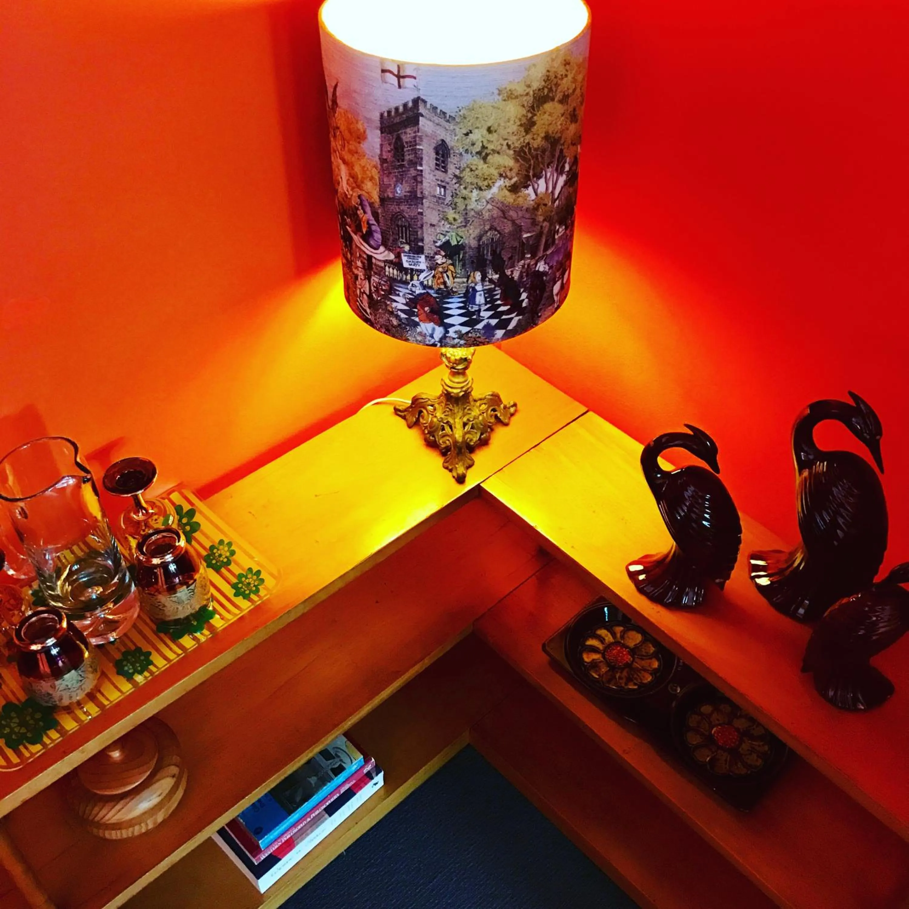 Decorative detail in Vine Valley Inn