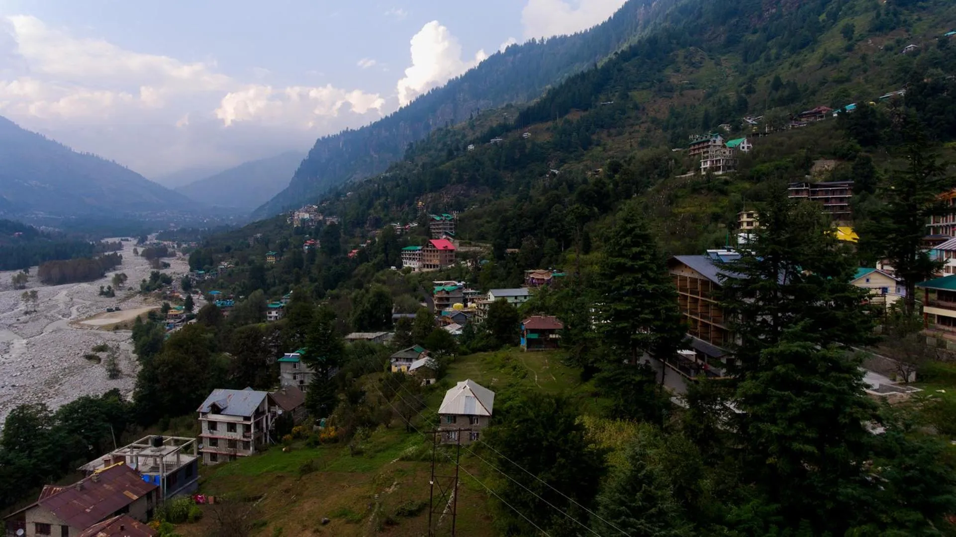 Property building in Aloka Resort