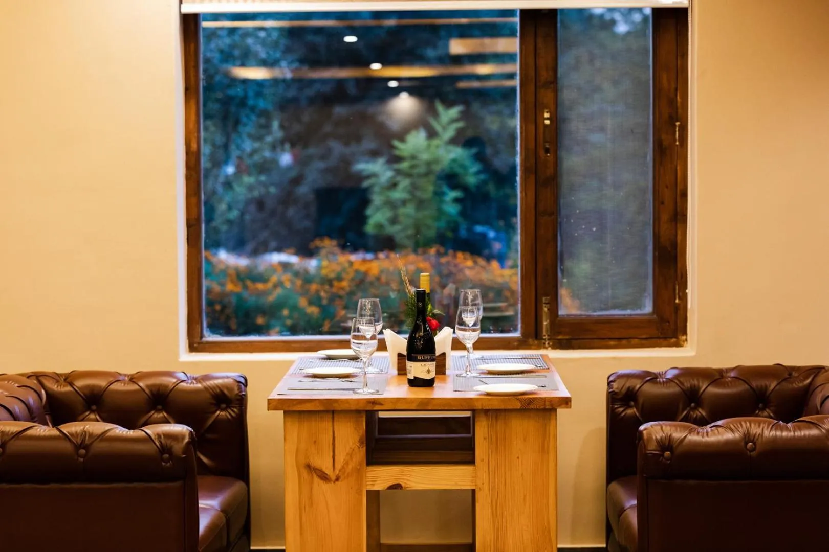 Dining area in Aloka Resort