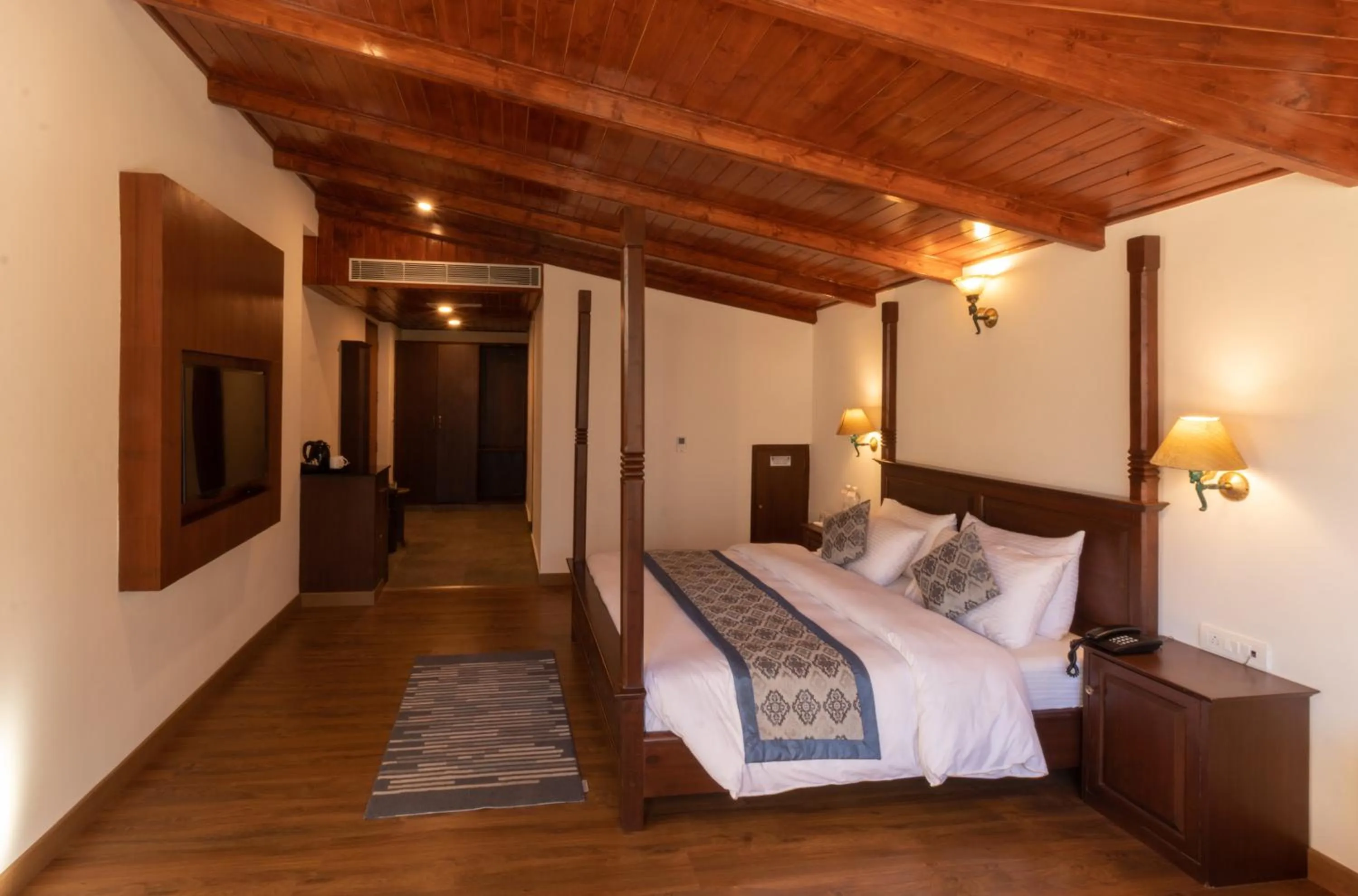 Bedroom in Aloka Resort