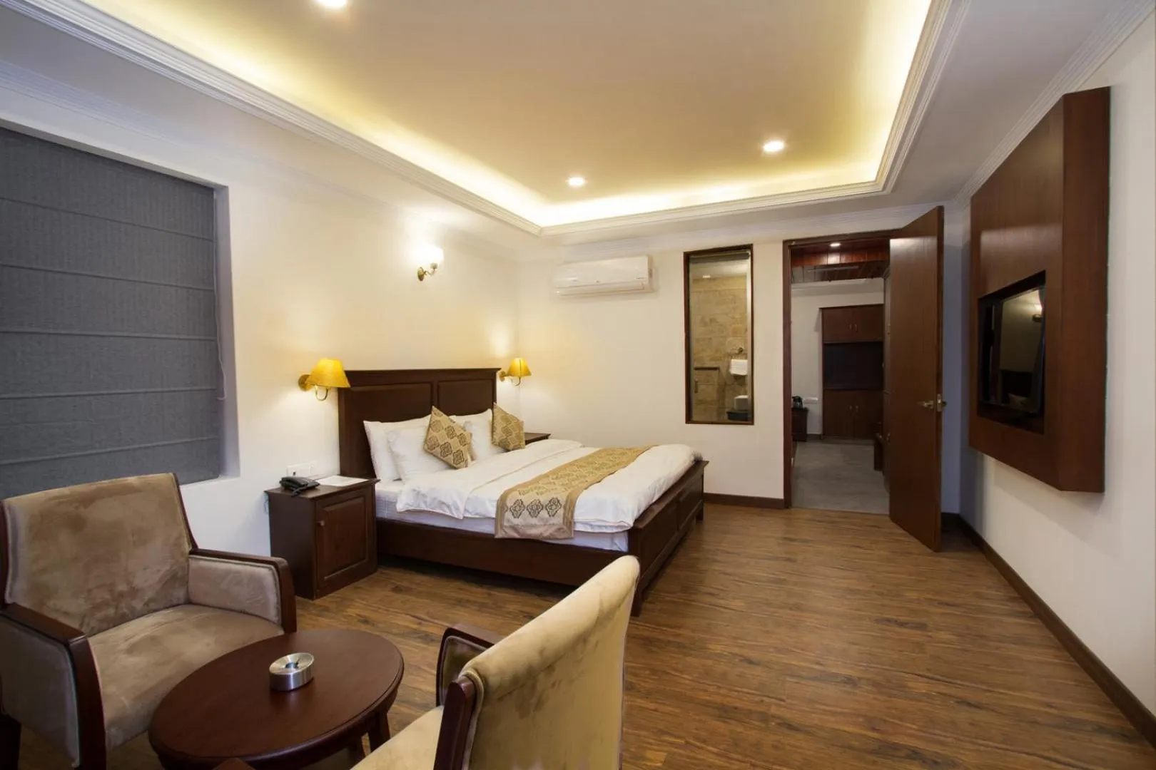 Photo of the whole room in Aloka Resort