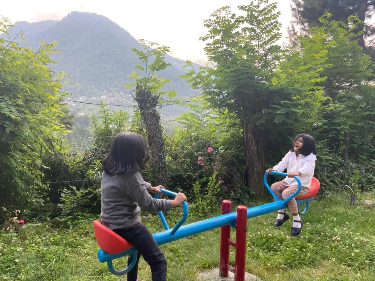Children play ground in Aloka Resort