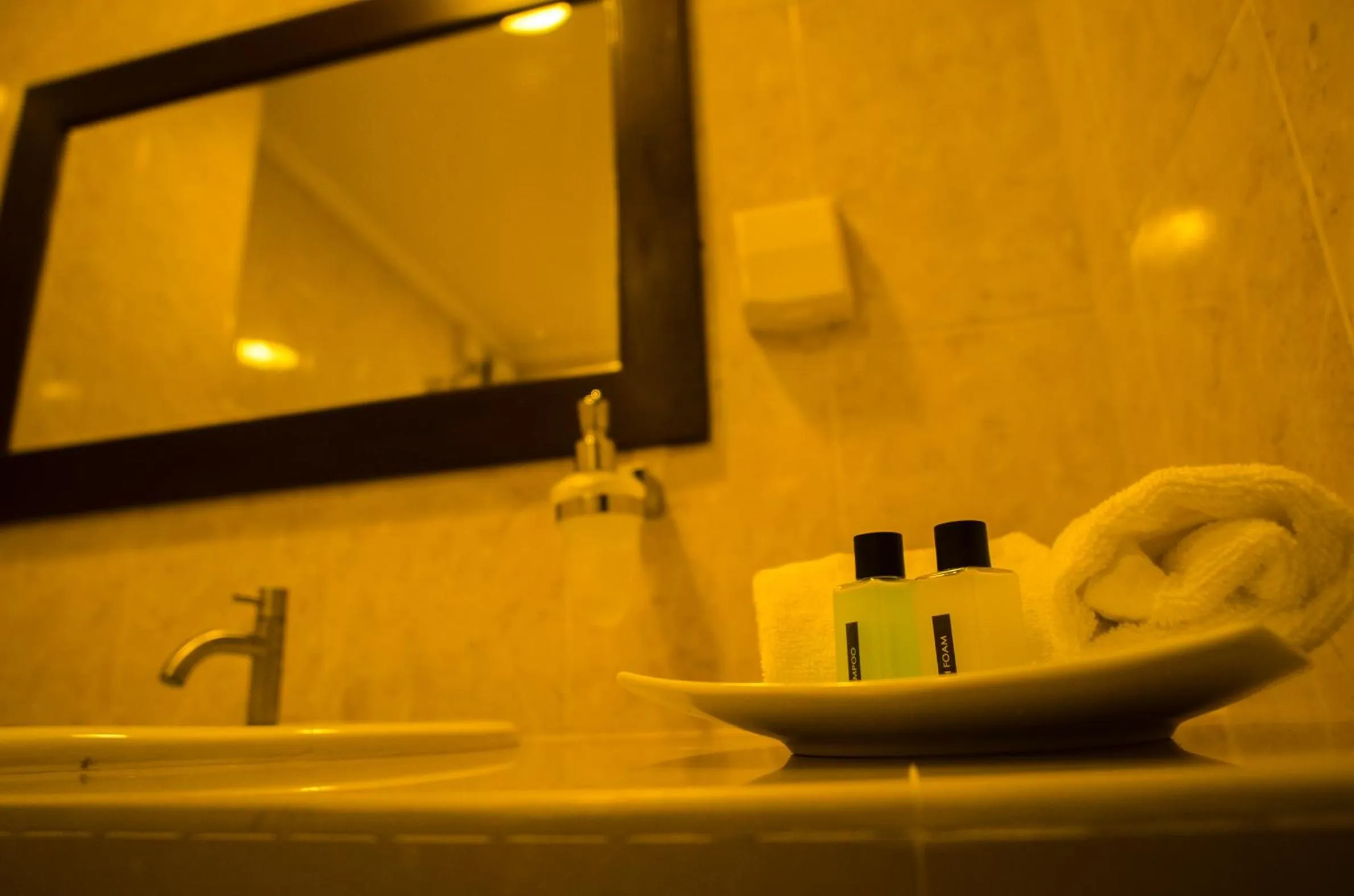 Shower in Beach Palace