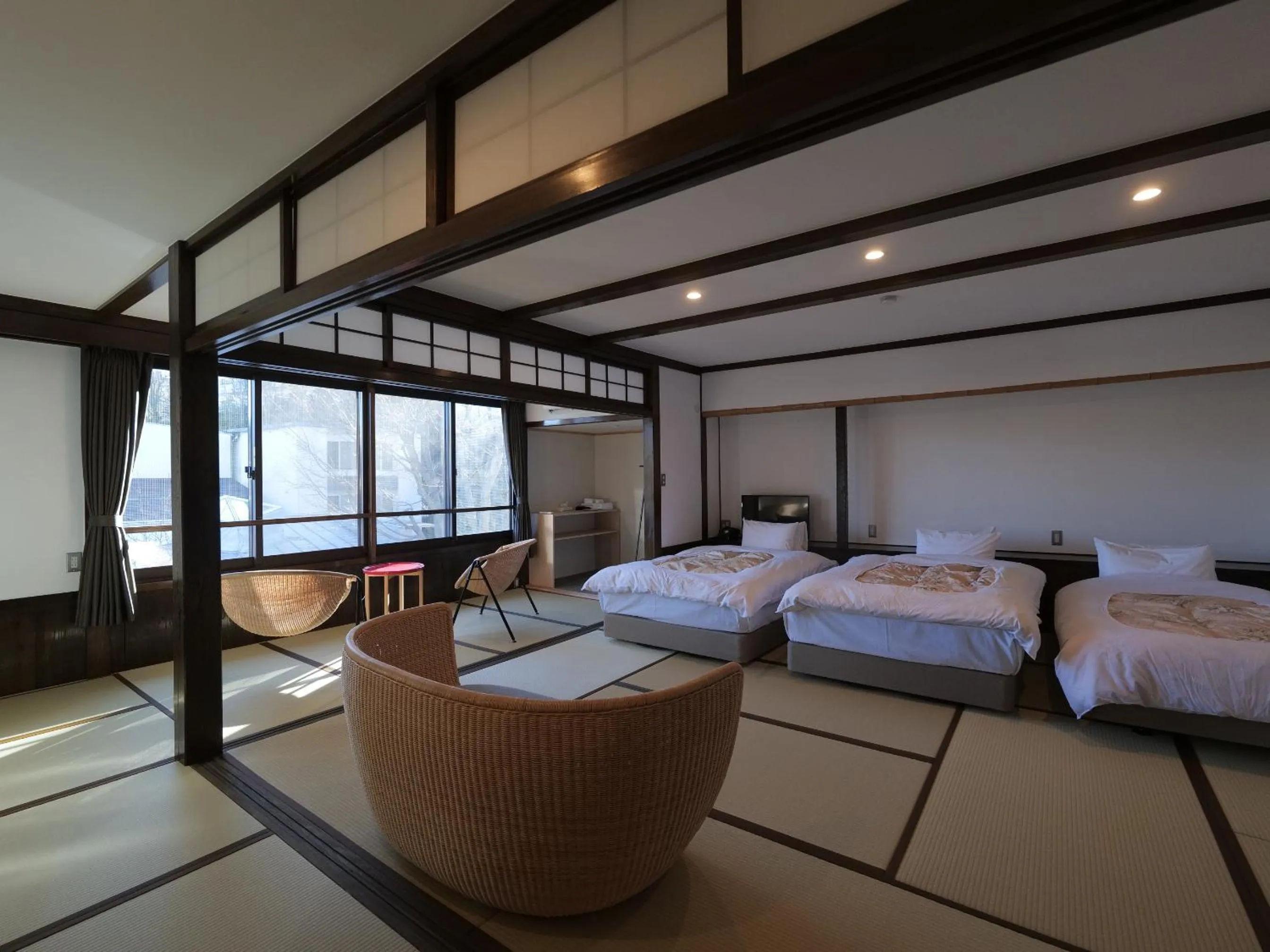 Bed in Kusatsu Onsen Kusatsu Hotel1913