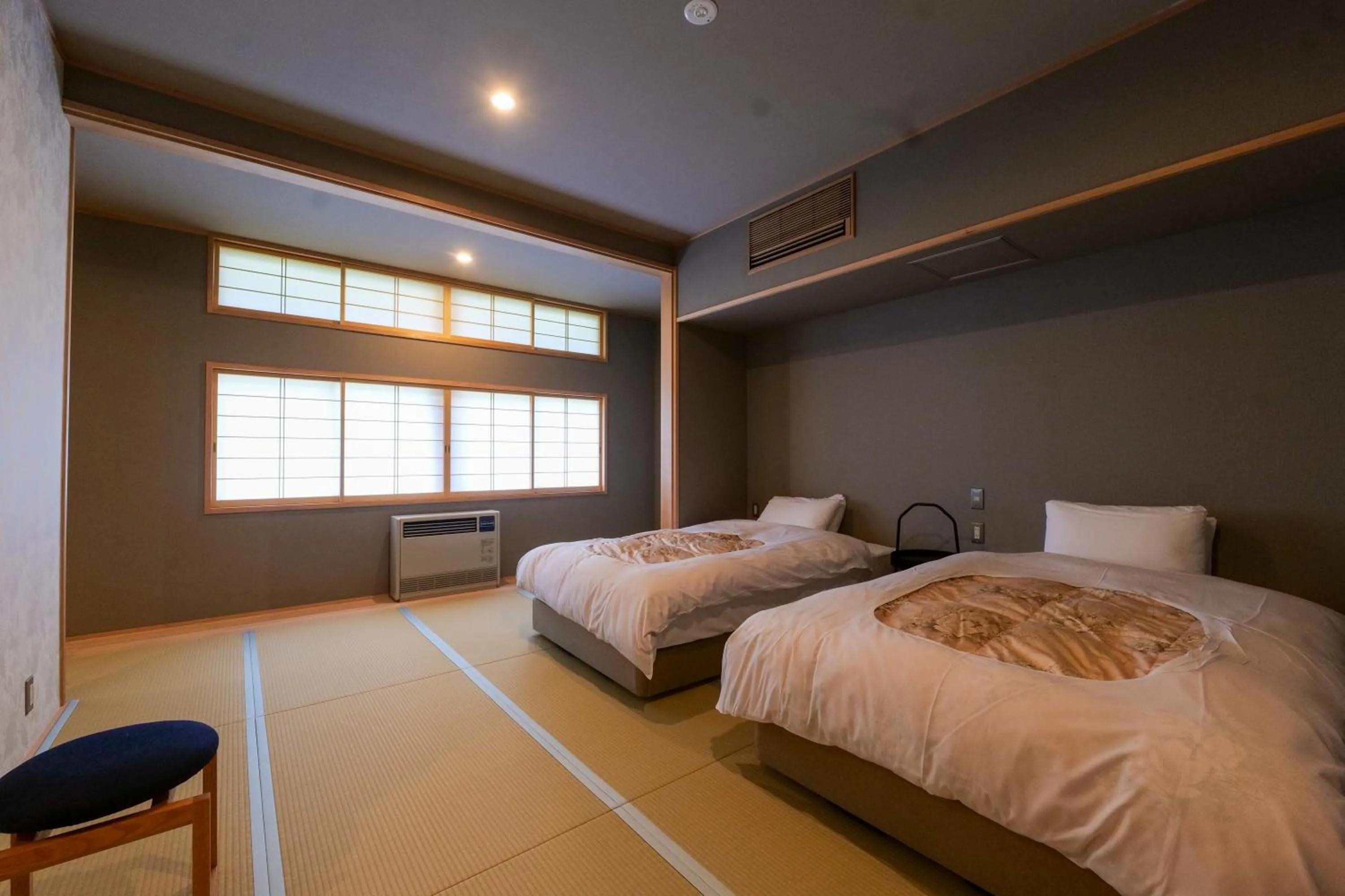 Bed in Kusatsu Onsen Kusatsu Hotel1913