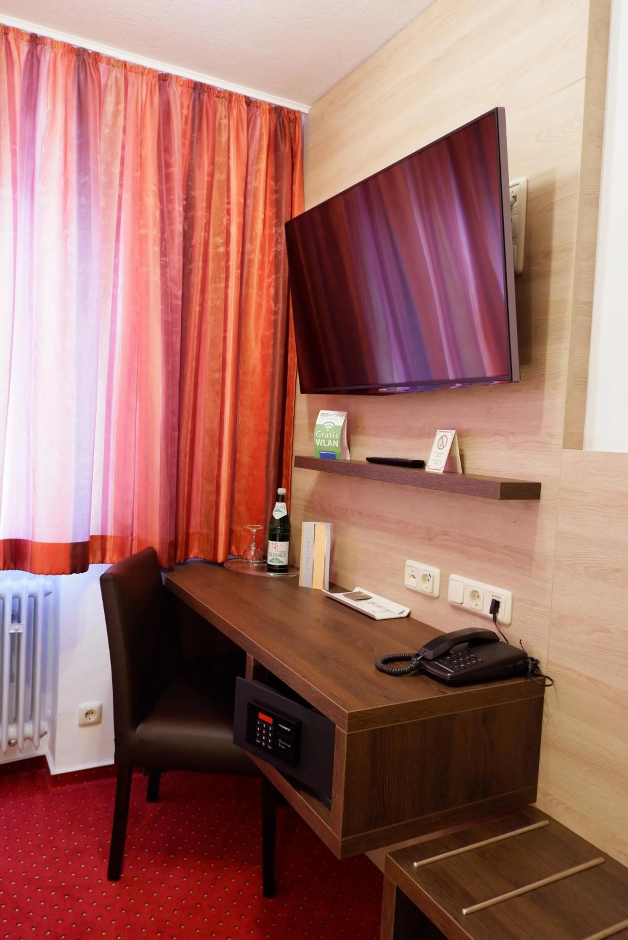 hair dresser in Hotel Schoos